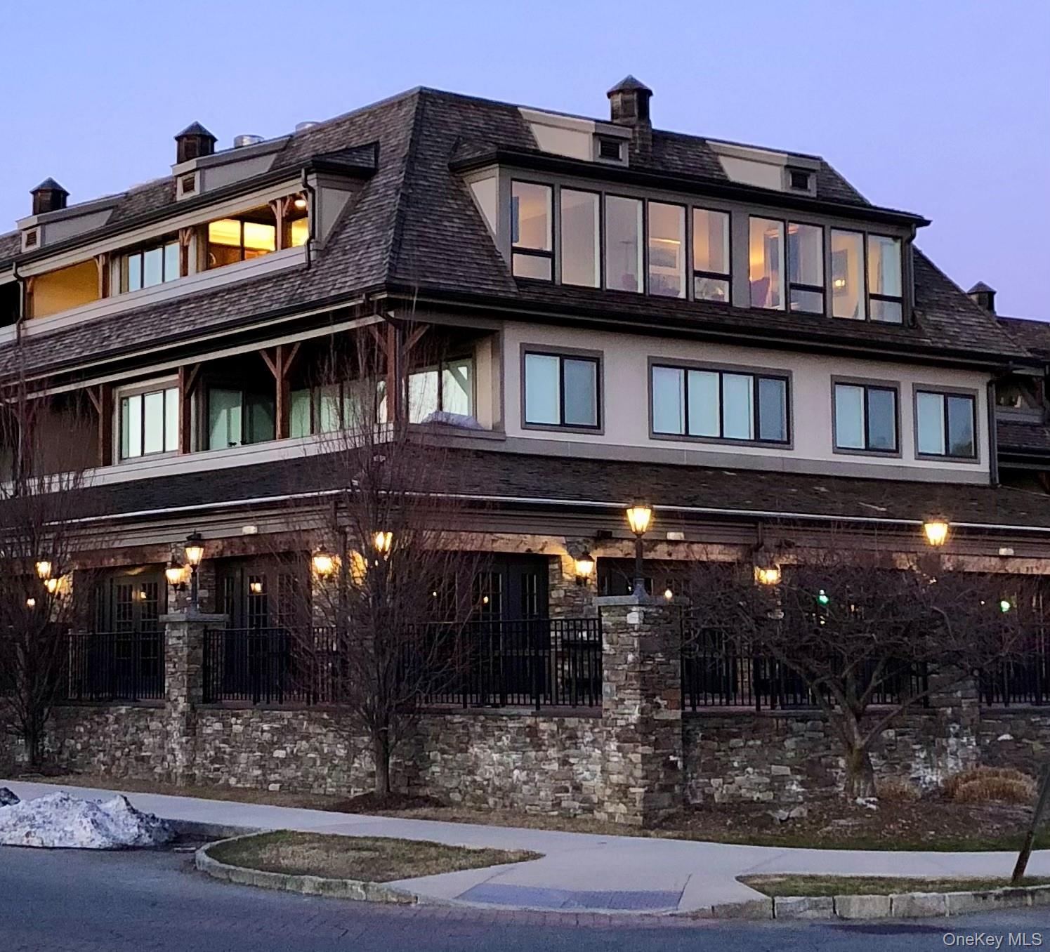 Welcome to your waterfront penthouse in the Stone House at Hudson Harb...