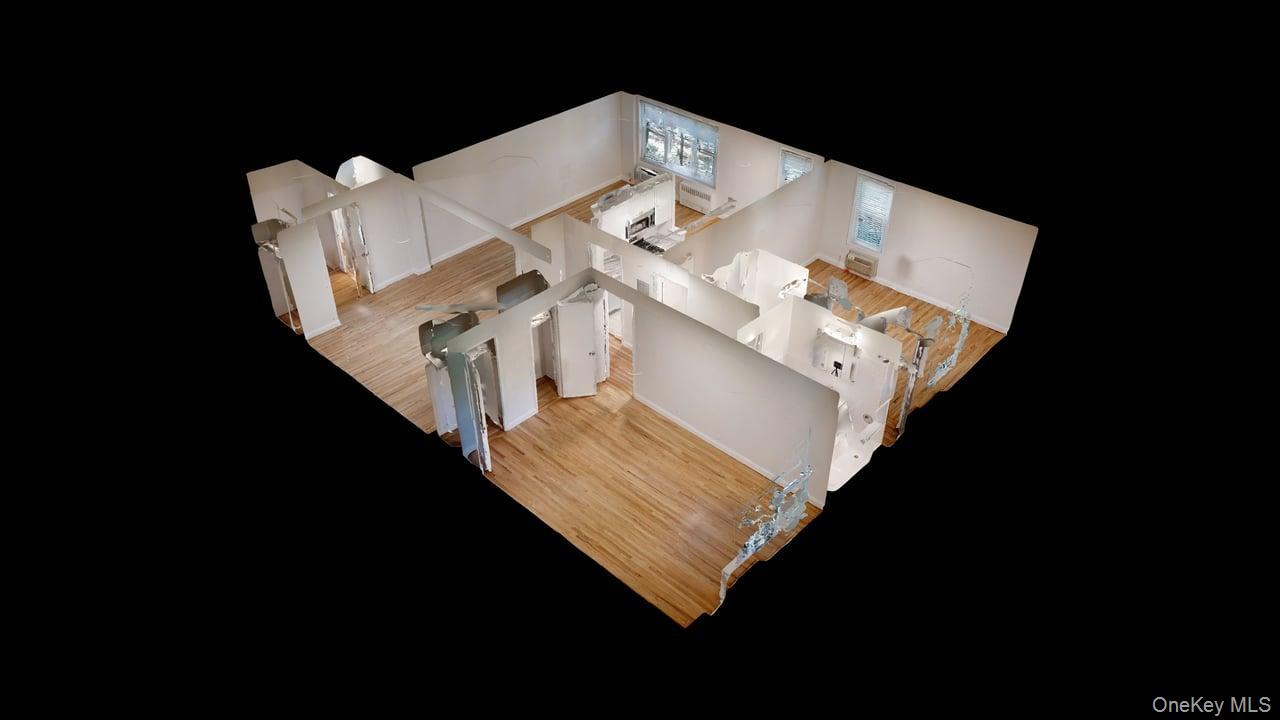 This true sponsor 2 bedroom/2bath apartment is located in a private cu...