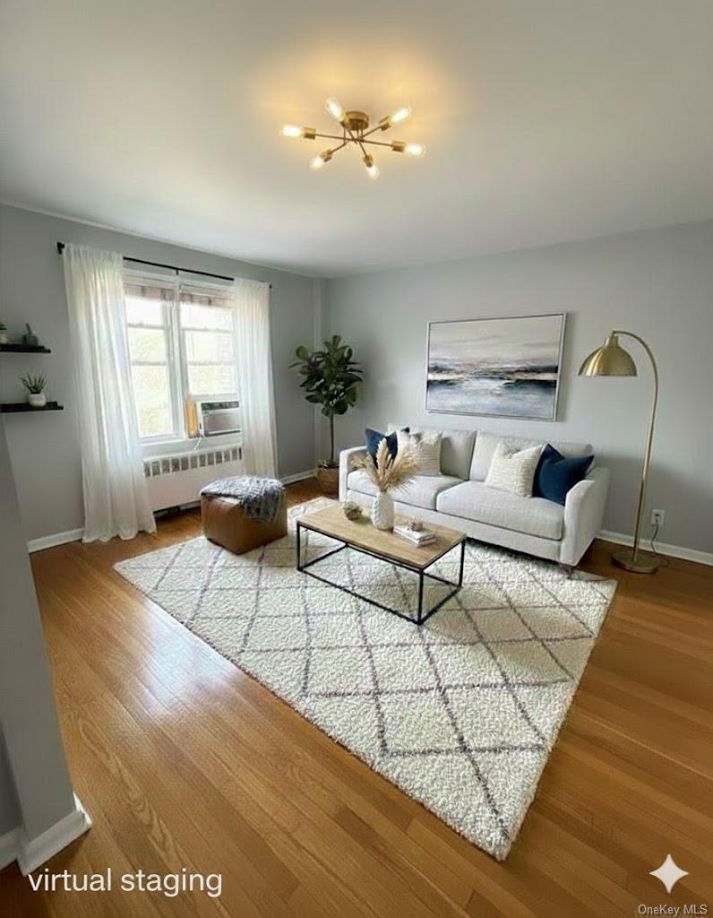 Welcome to this bright and inviting one-bedroom, one-bath co-op in the...