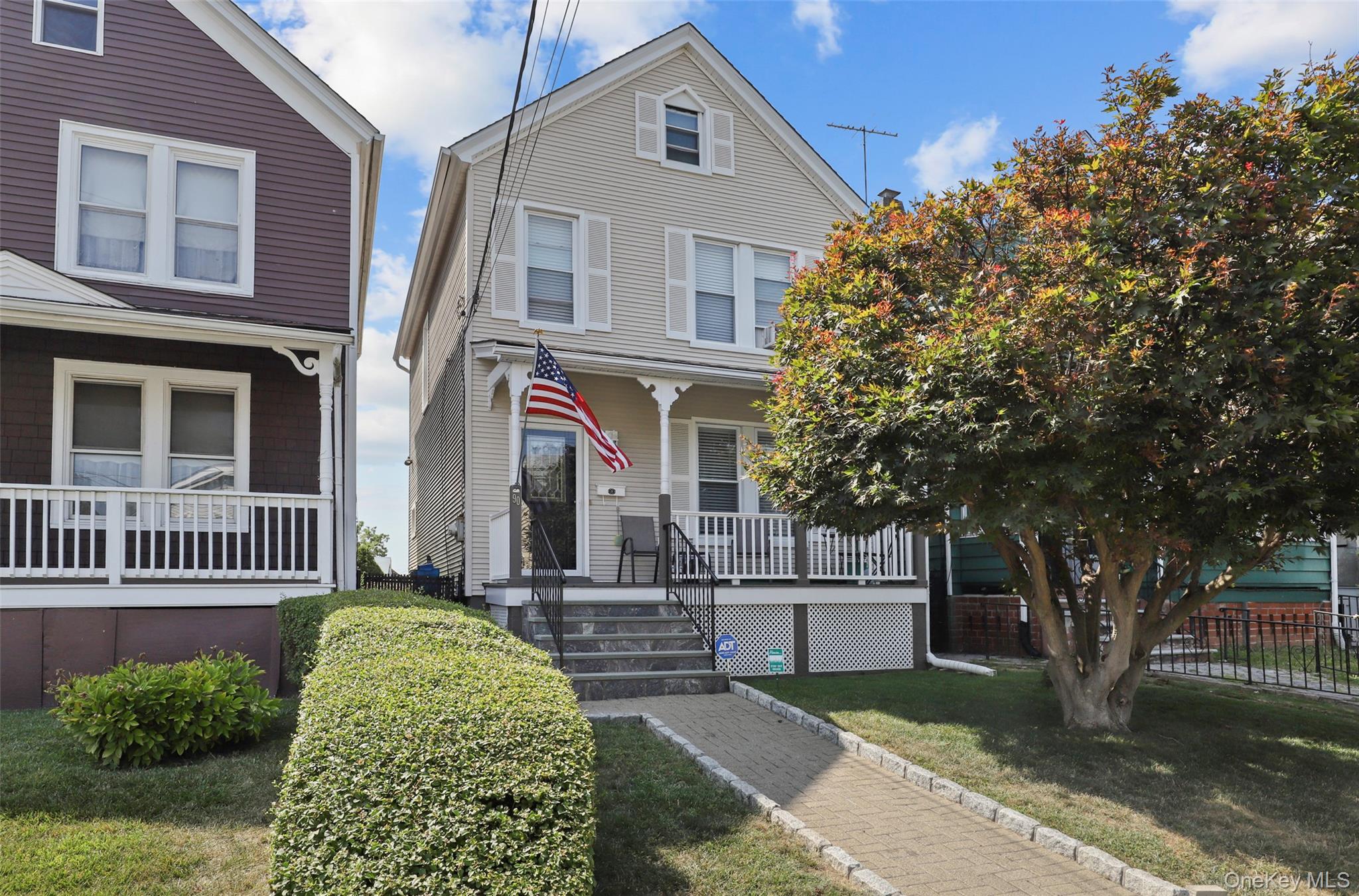 Charming colonial awaits in coveted Ossining location! This well-maint...