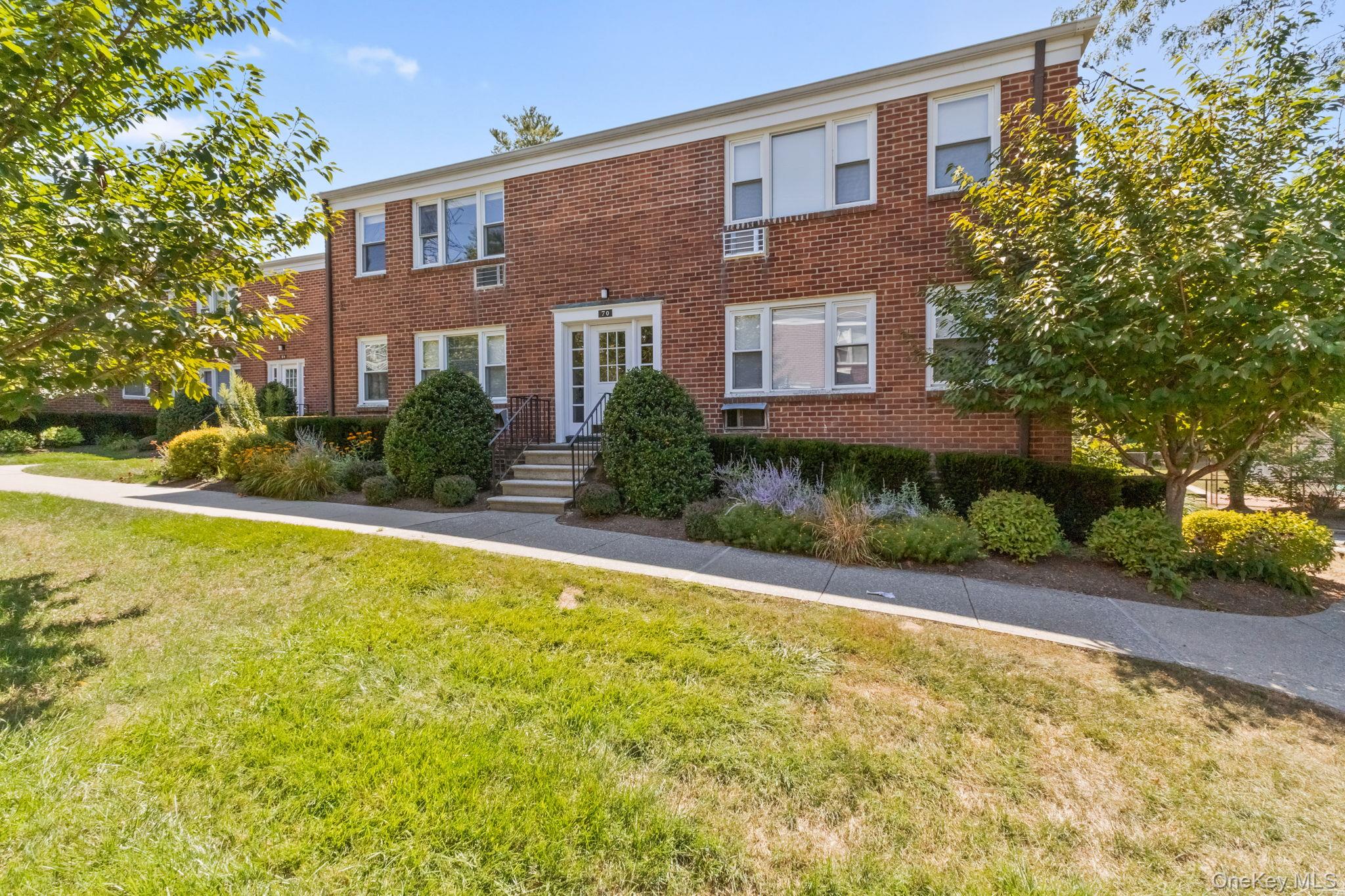 Welcome to this beautifully maintained one-bedroom co-op offering an a...