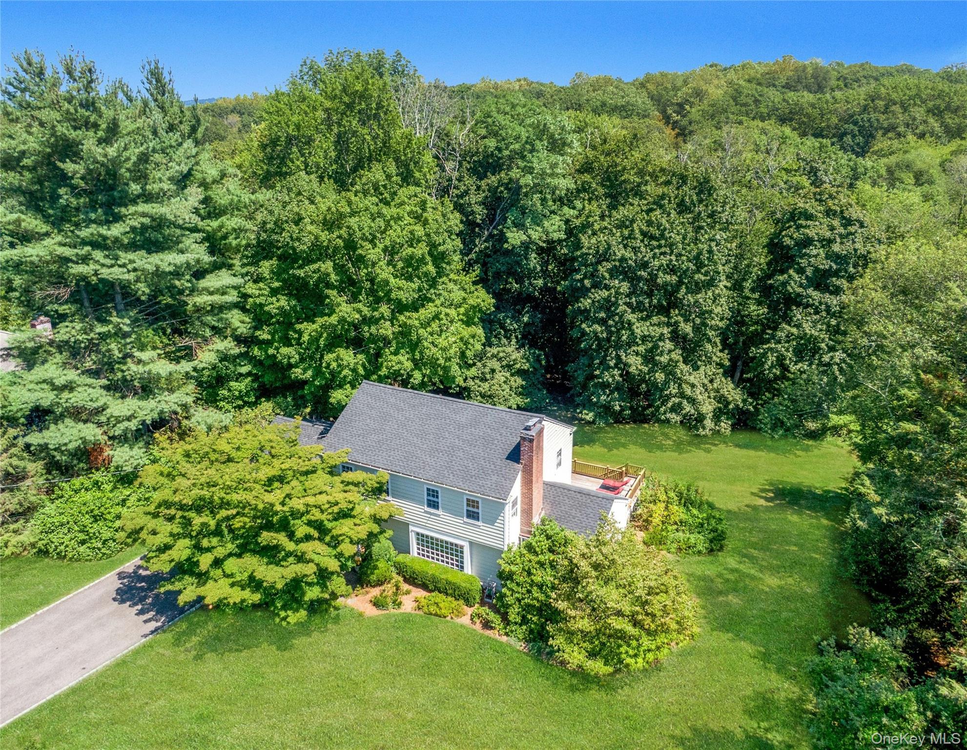 Classic Devoe Road colonial! A covered front portico welcomes you to t...