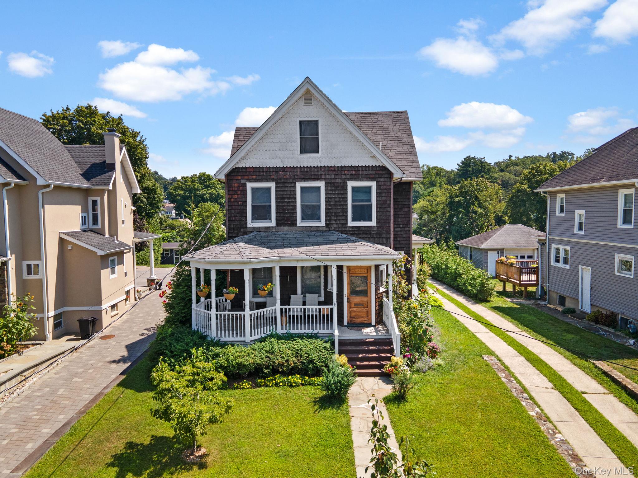 Enjoy the many perks of Peekskill living along the riverfront with its...