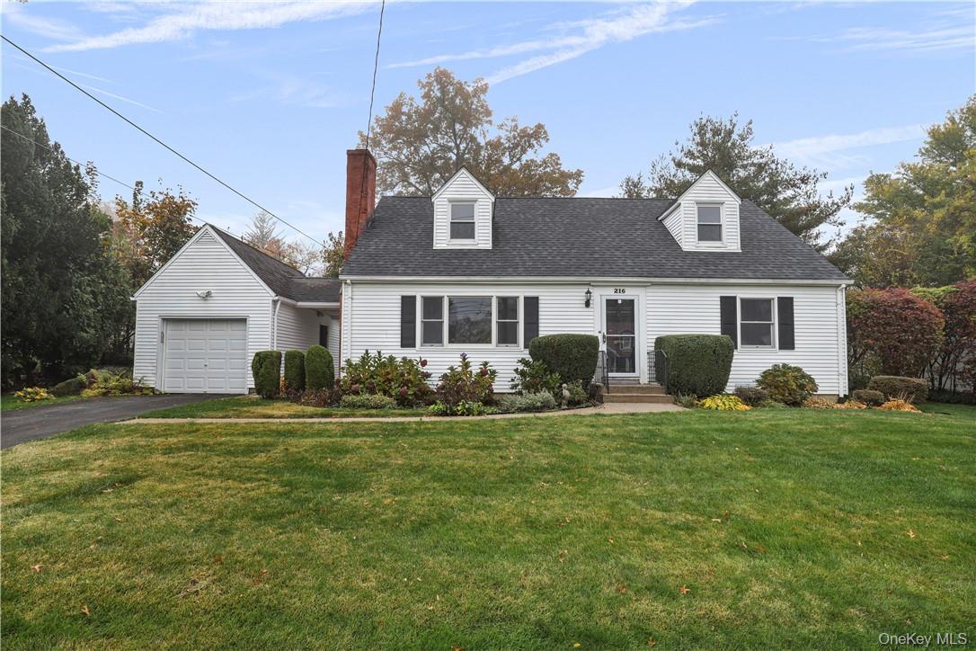 Welcome to this meticulously maintained 4-bedroom, 2-bath Cape Cod gem...