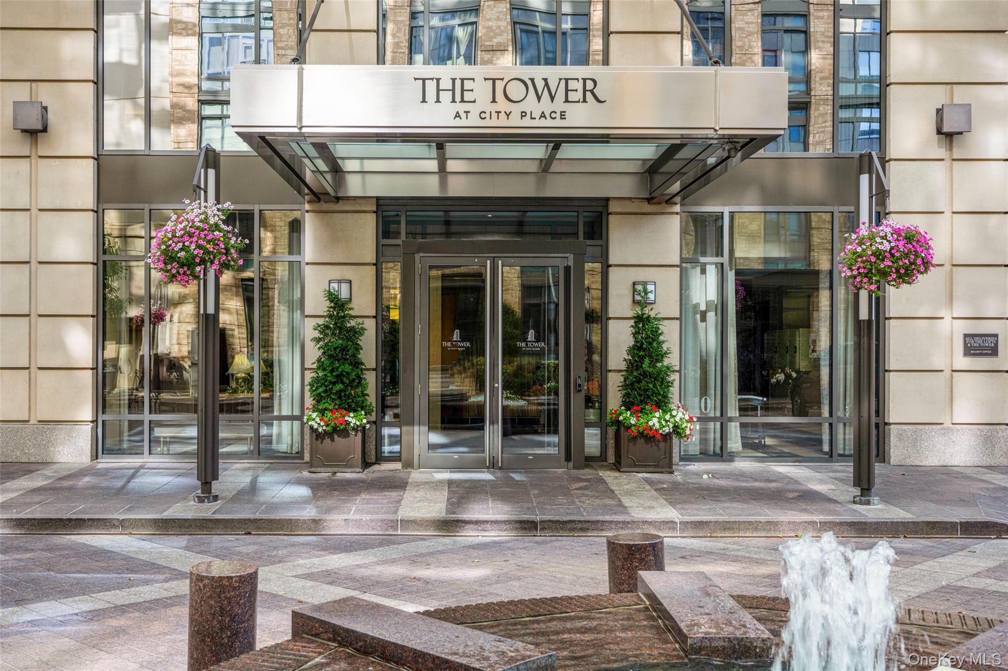 The Tower at 10 City Place offers Full-Service Luxury Living Above It...