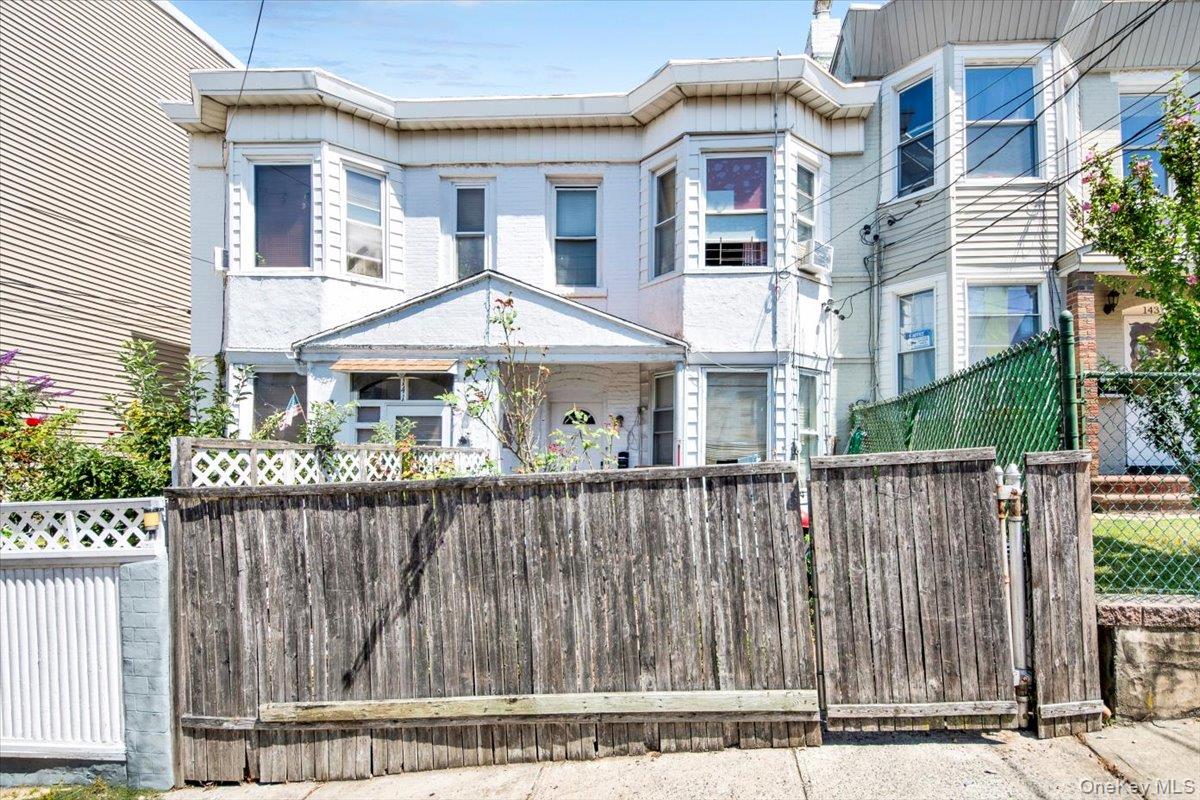 Welcome to 141 Webster Ave — a well-priced 3-bedroom, 1-bath attached...