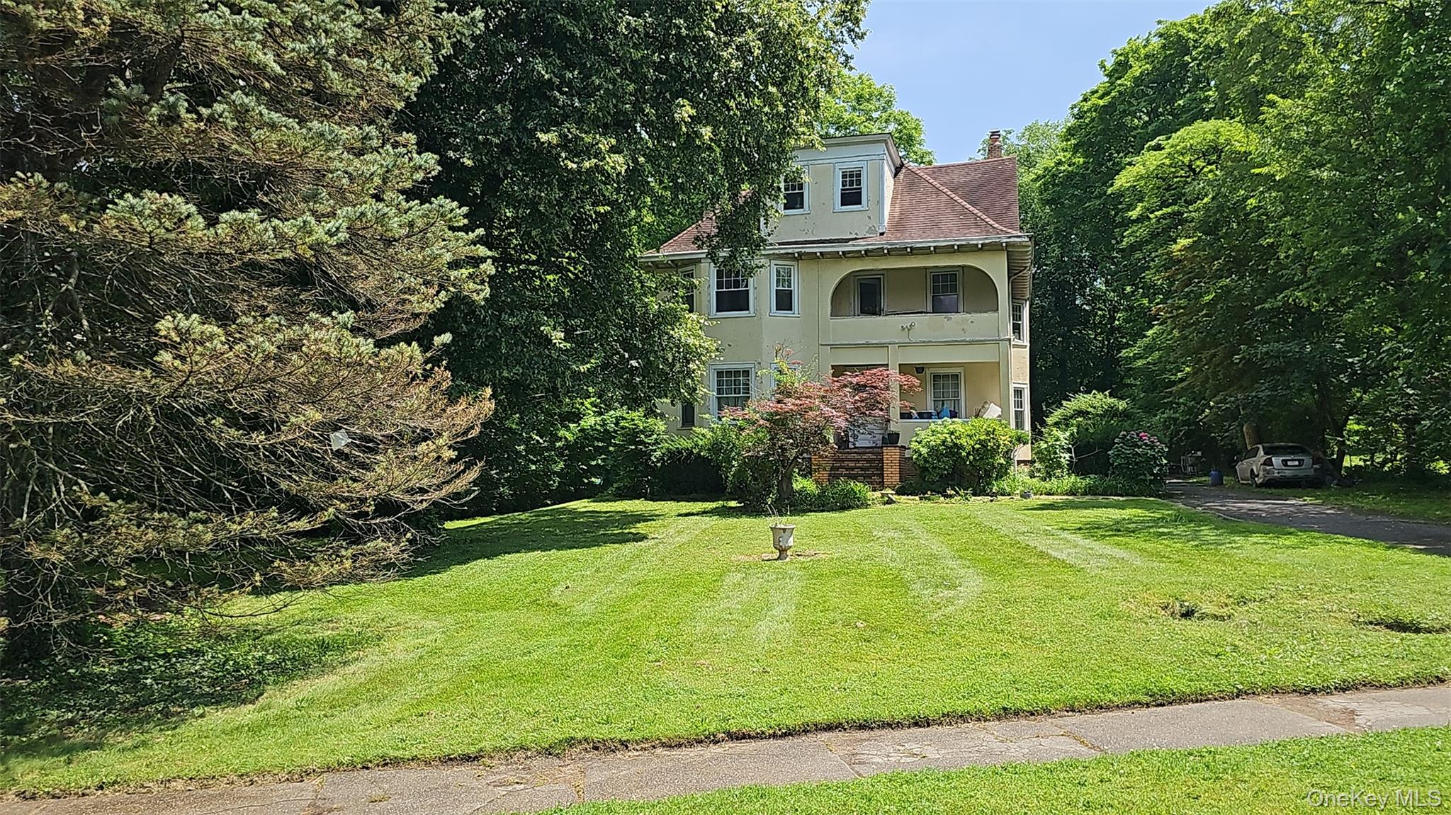Rare opportunity – this transitional Victorian gem needs some polishin...