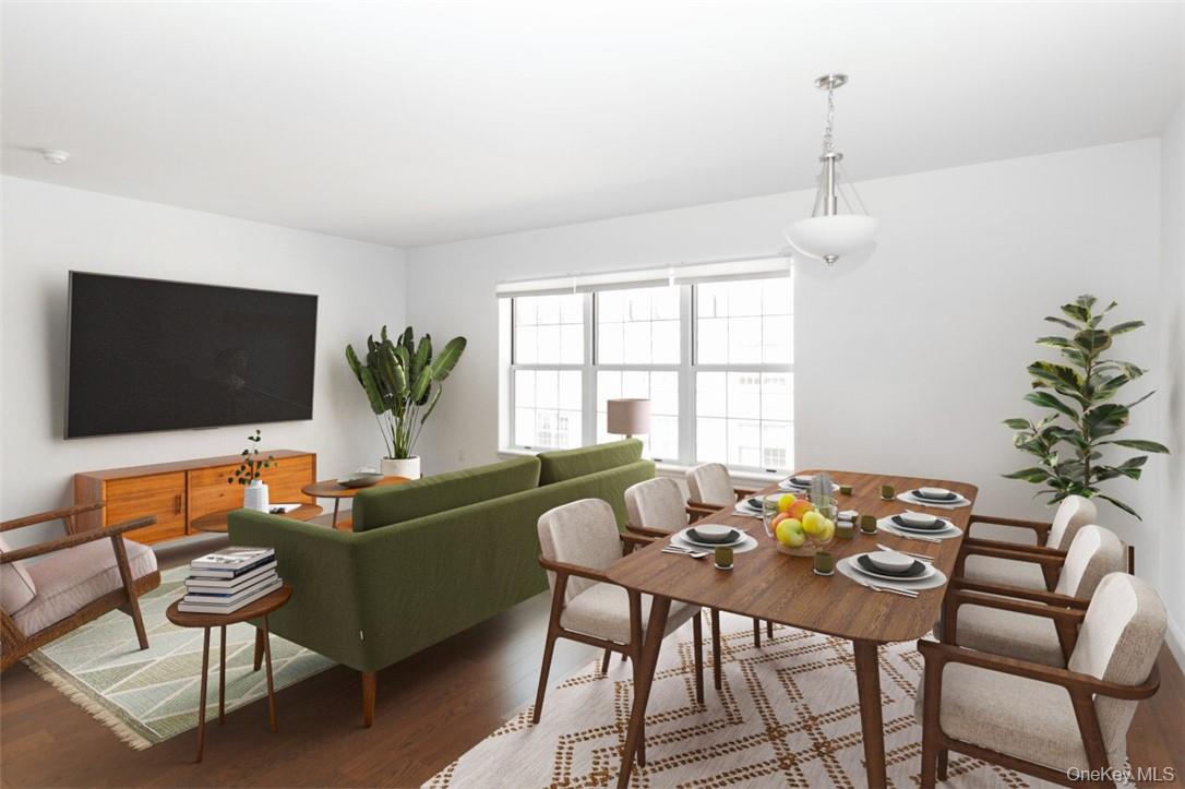 Enjoy serene views of a private courtyard in this light-filled, turn-k...