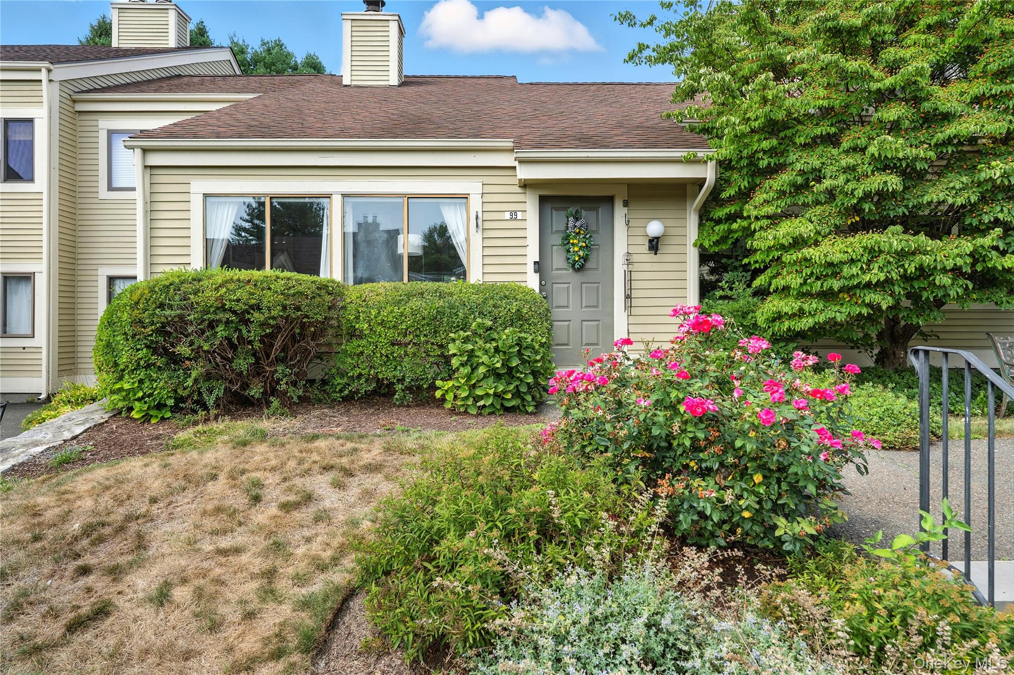 Welcome to 99 Fox Run Road — one of the few units in the complex that...