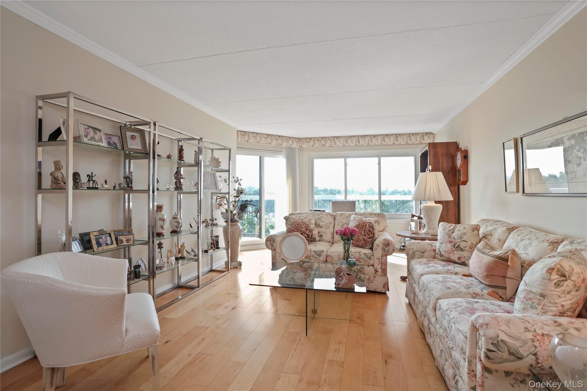 Upon entering this home, elegance, an abundance of sunlight, a breatht...