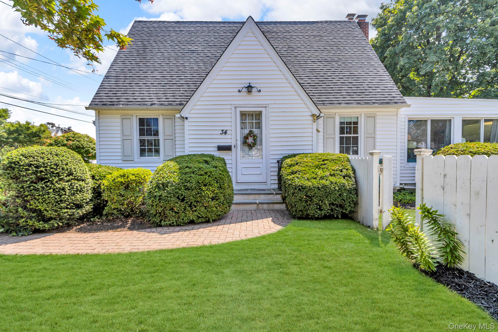 Charming 3-bedroom, 2-bath Cape Colonial nestled on a spacious lot in...
