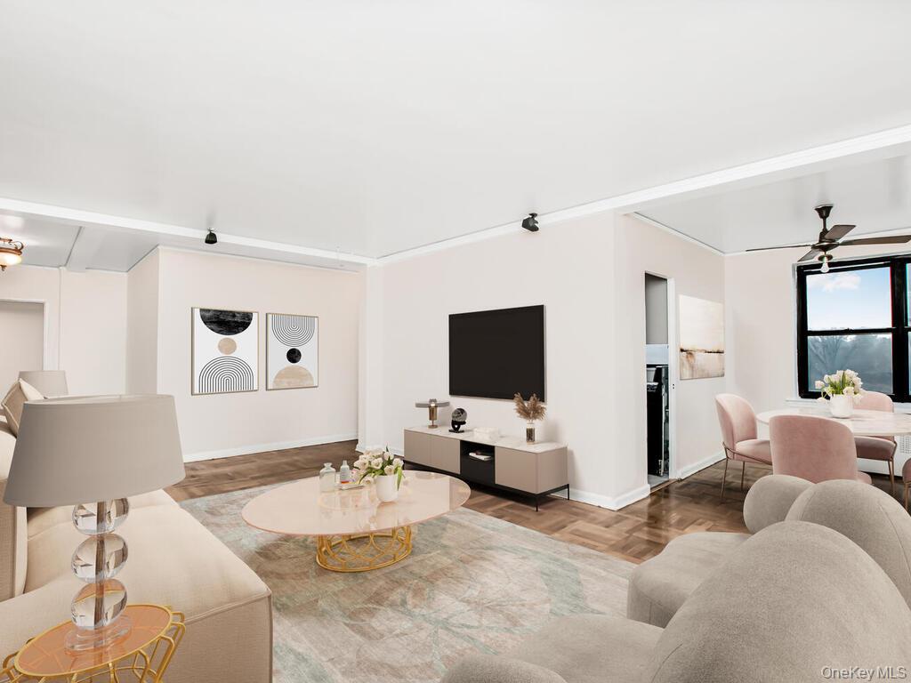 Immaculate move in ready 2 Bedroom 2 Bathroom Co op unit with a beauti...