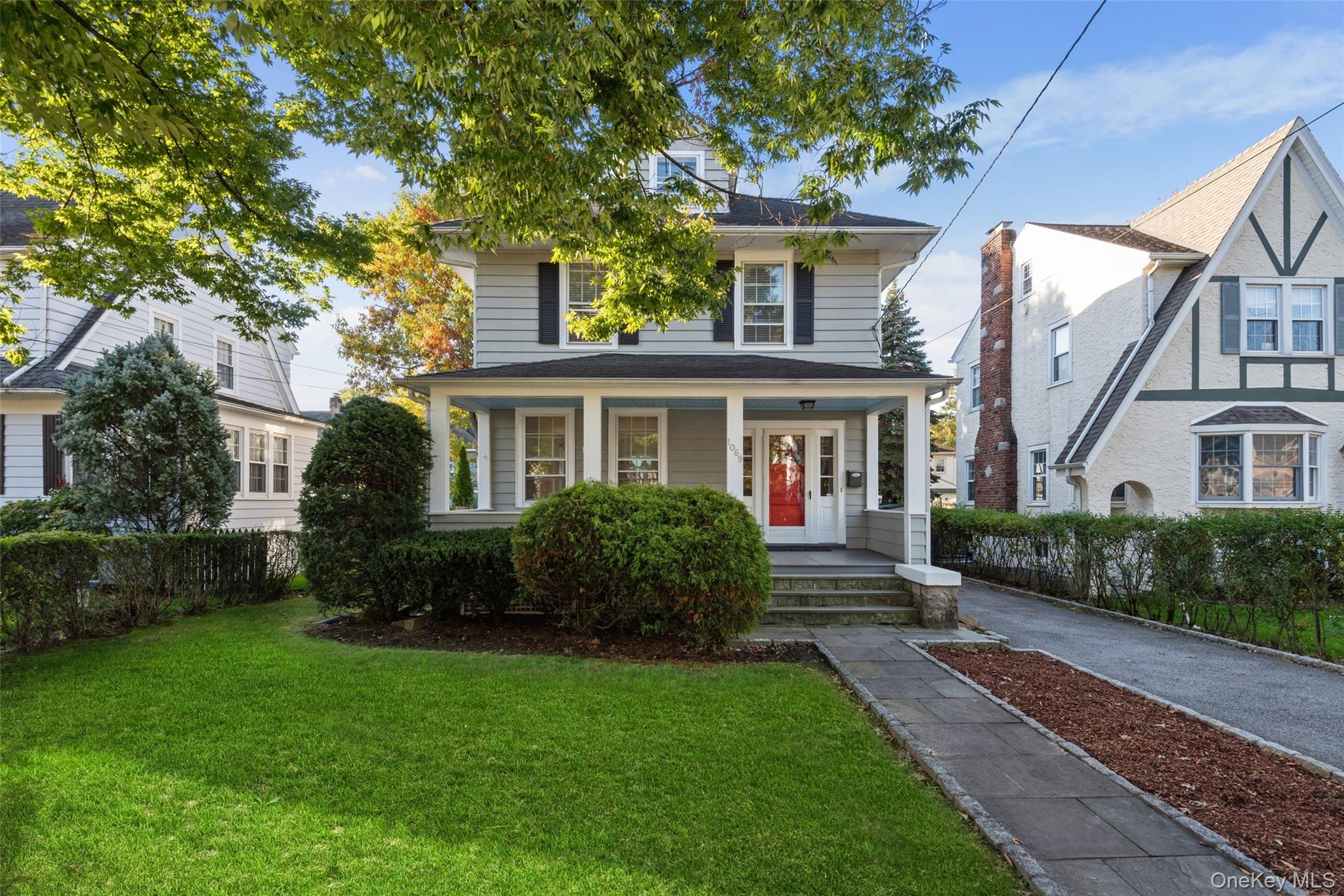 Charming 4-bedroom Colonial in Pelham Manor filled with natural light...