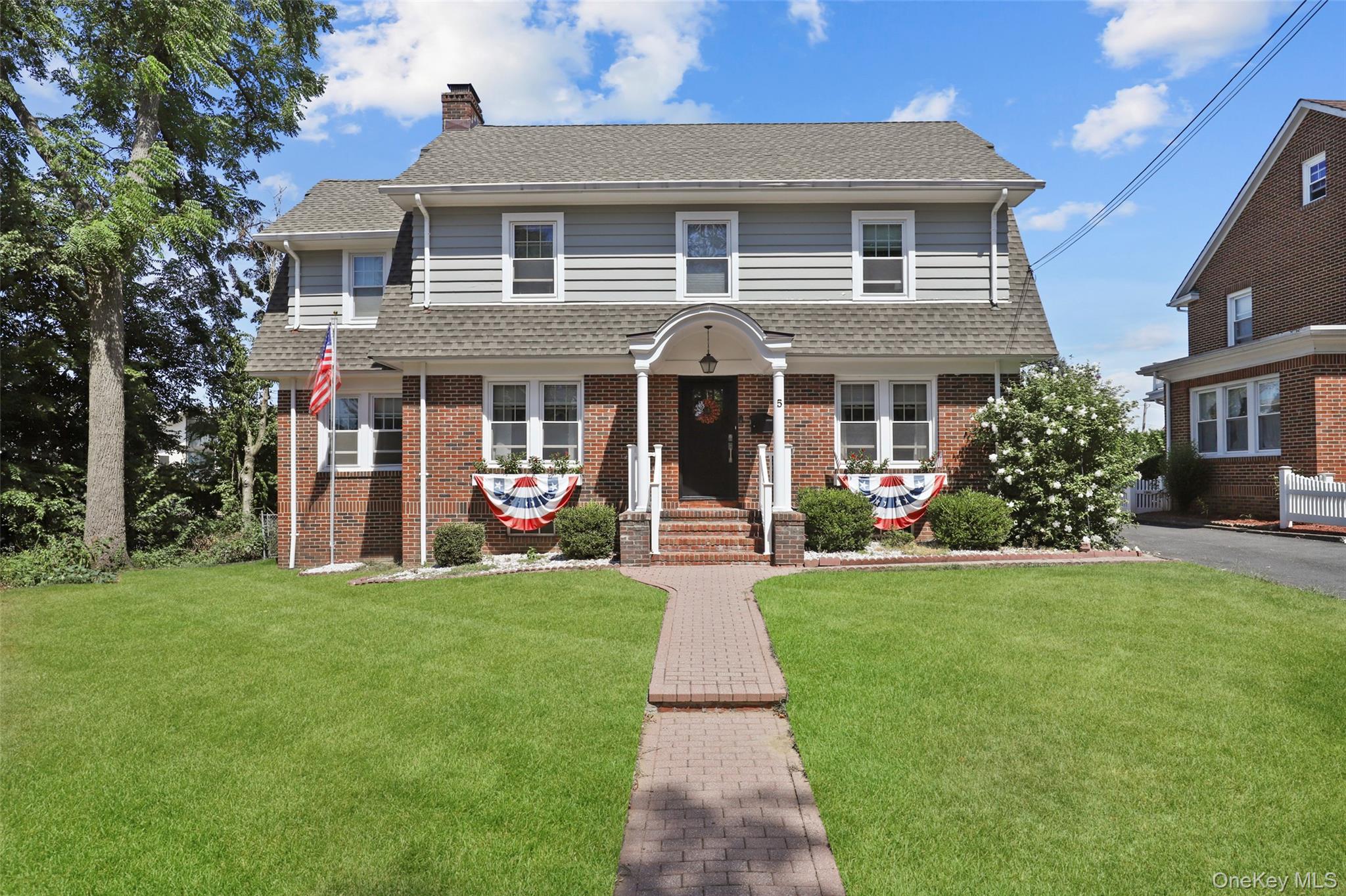 Stunning 3-bedroom, 3-bath colonial retreat tucked away on a private d...