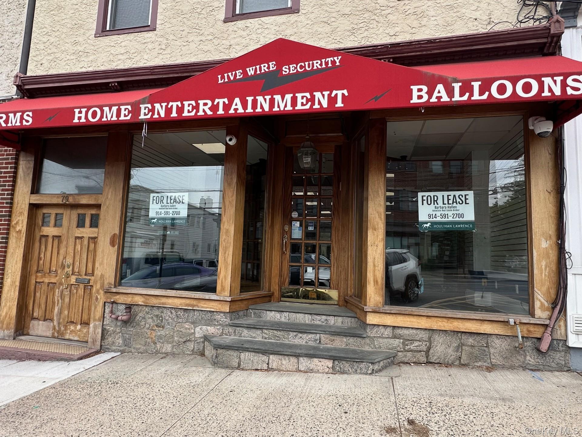 Perfect location in middle of downtown Irvington. Great location for o...