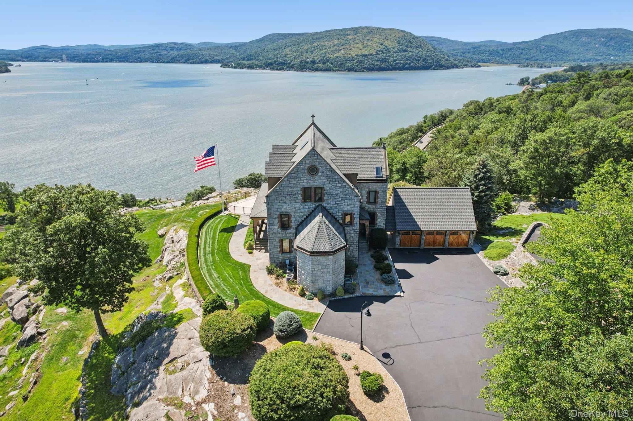 Perched high above the Hudson River, 1 St. Mary’s Convent—also known a...