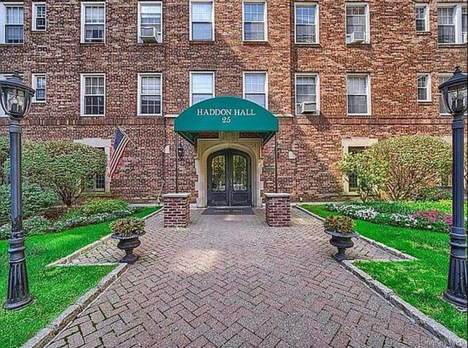 Welcome to Haddon Hall — a beautifully maintained pre-war elevator bui...