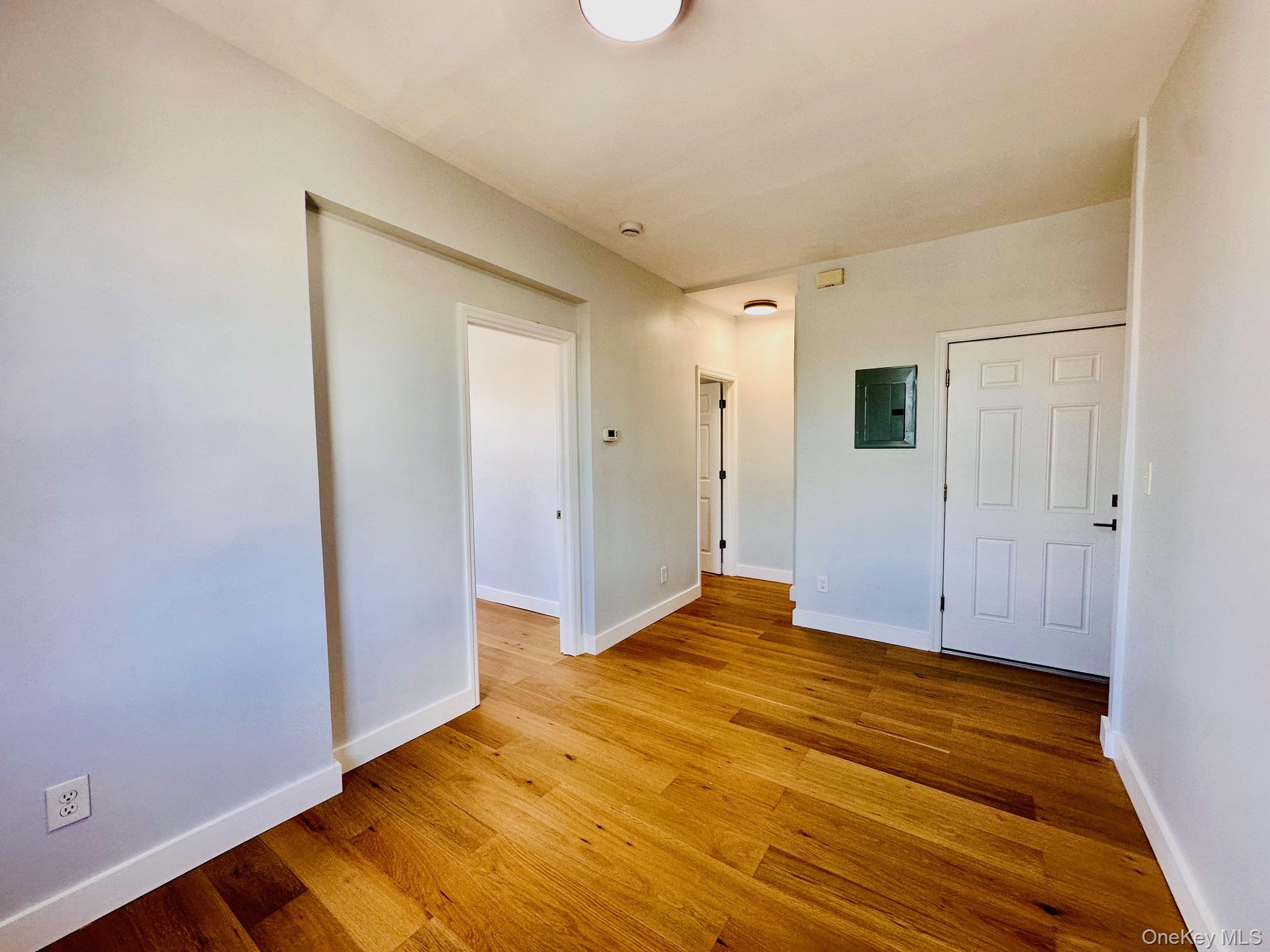 Bright and cozy 2 bedroom apartment top floor walk up building. Comple...