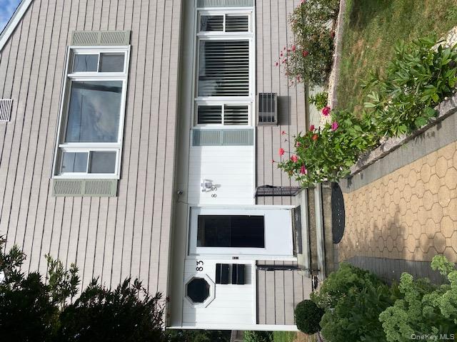 Spacious second floor unit offers 5 rooms newly painted, large eat in...