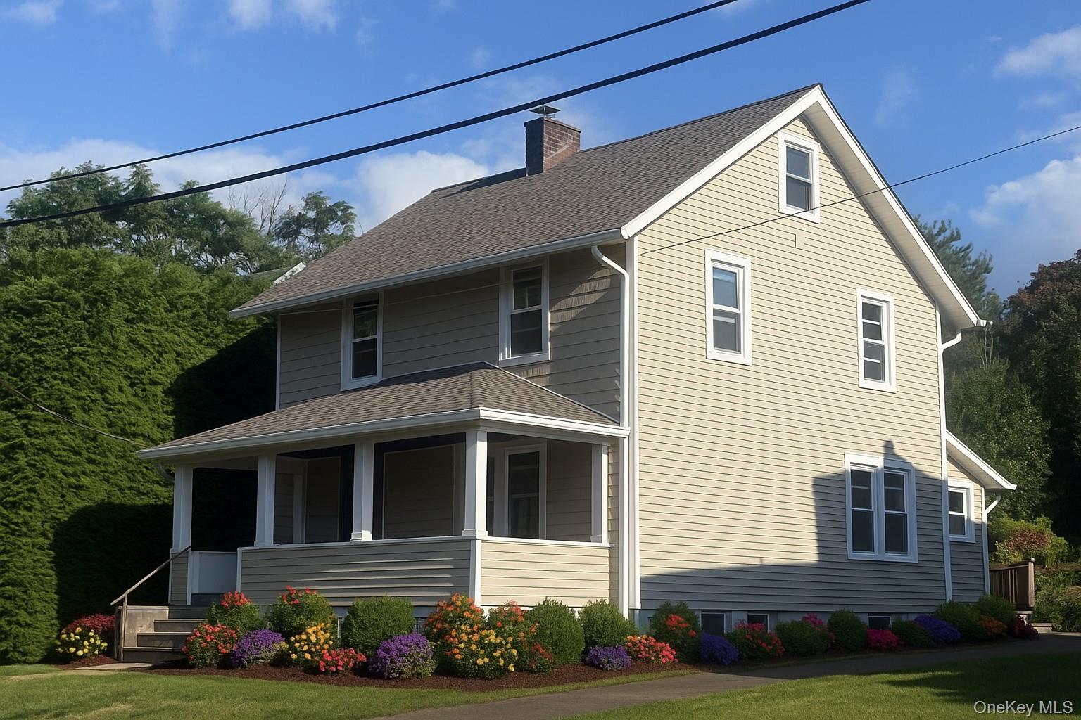 Welcome to this fully updated 3-bedroom, 3-full-bath colonial situated...