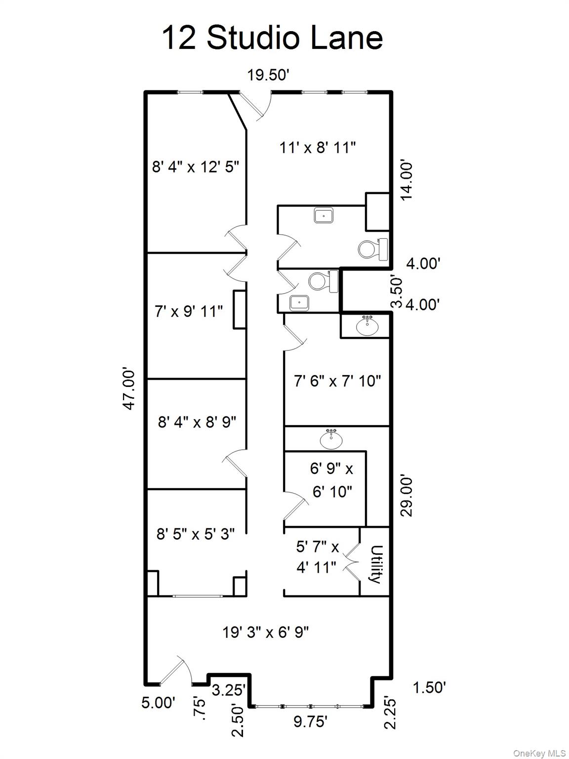12 Studio Arcade, Bronxville, New York 10708 
Offering +/-1,000 SF for...