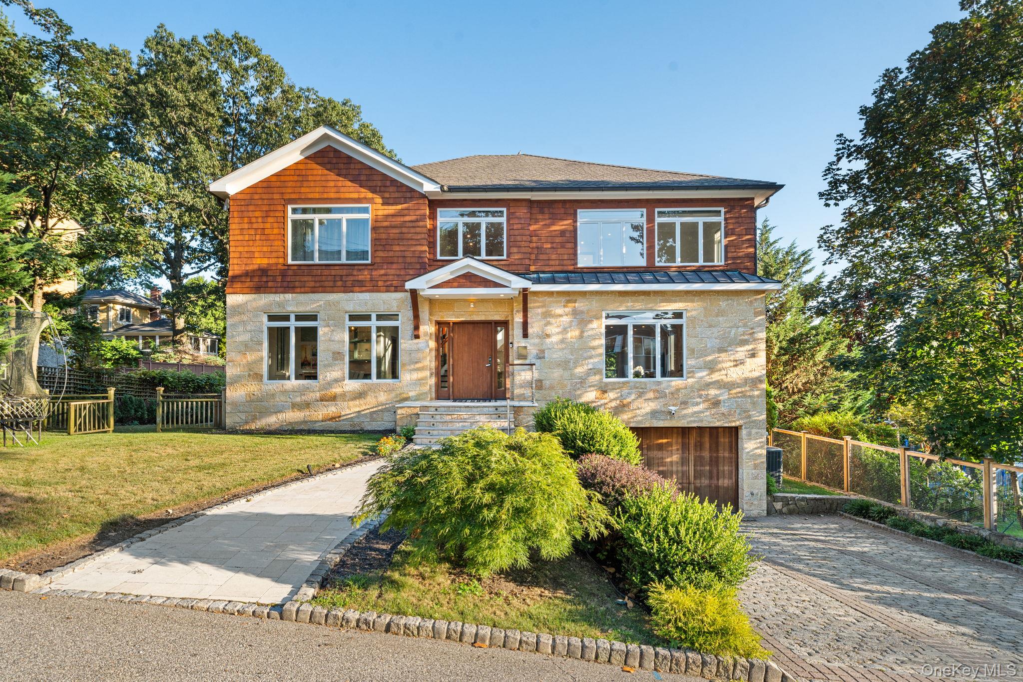 Customized over the past 10 years, this 5-bedroom, 4 full bath, 2 half...