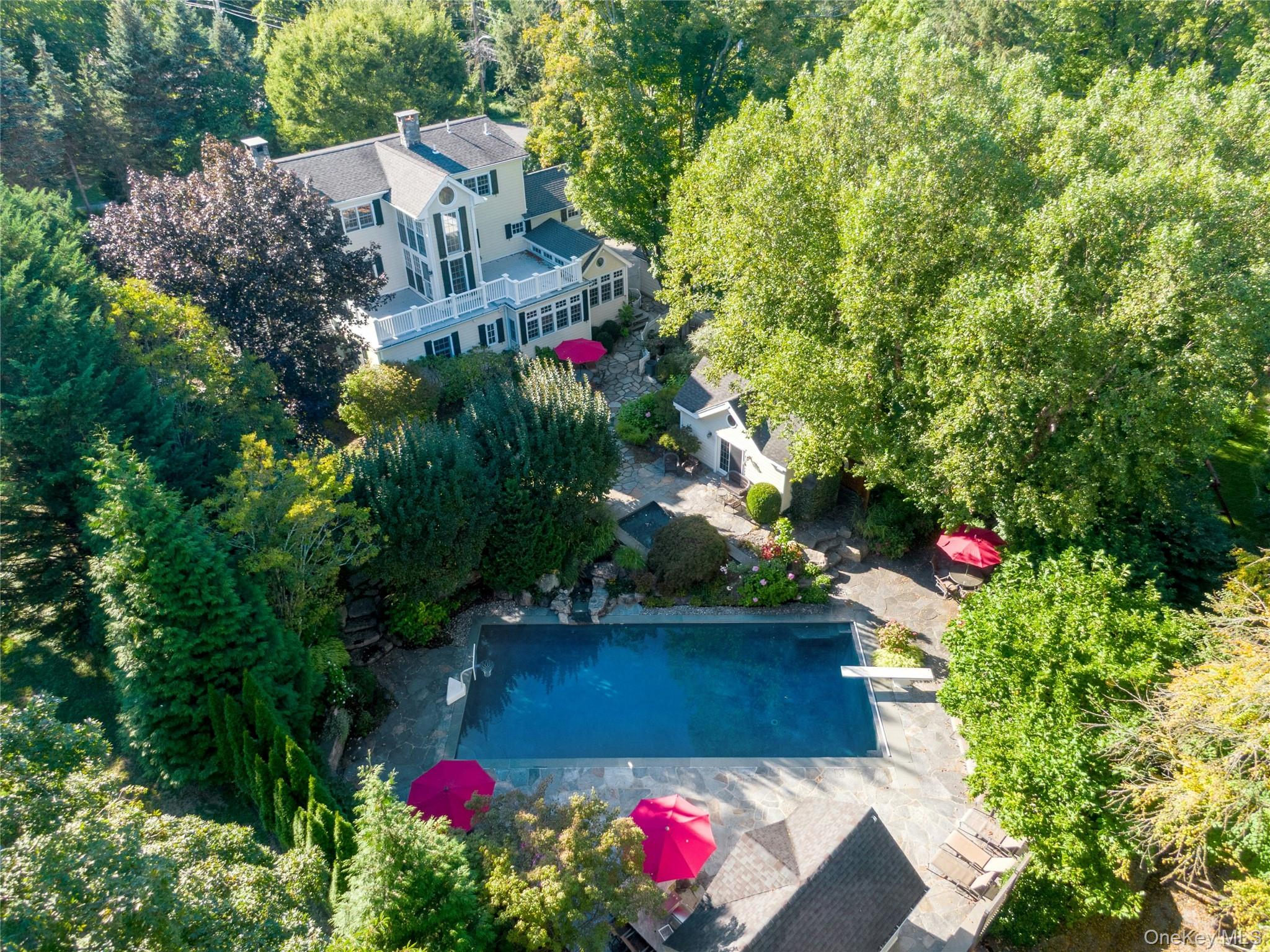 Like a masterly crafted engaging jewel this grand 1927 Colonial farmho...