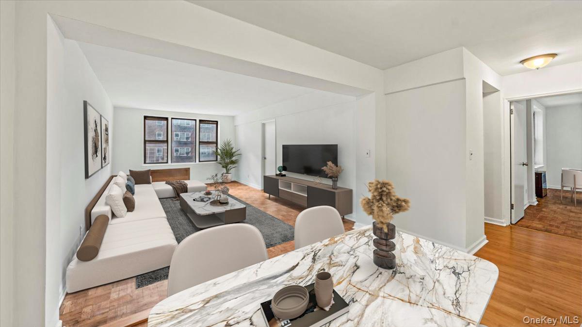 Welcome to this spacious two-bedroom co-op in a well-maintained, pet-f...