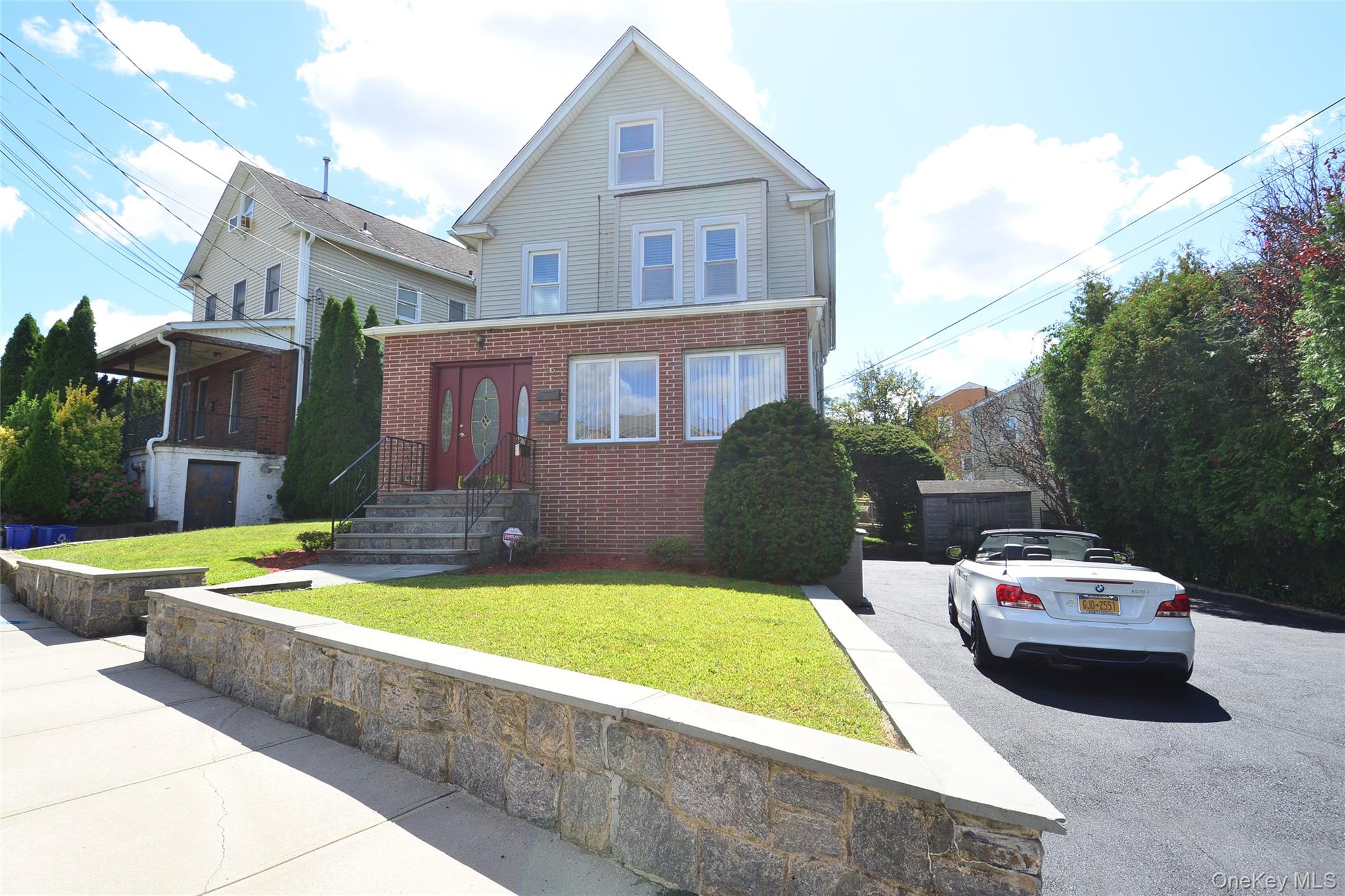 Welcome to this rare opportunity to own a spacious two-family home in...