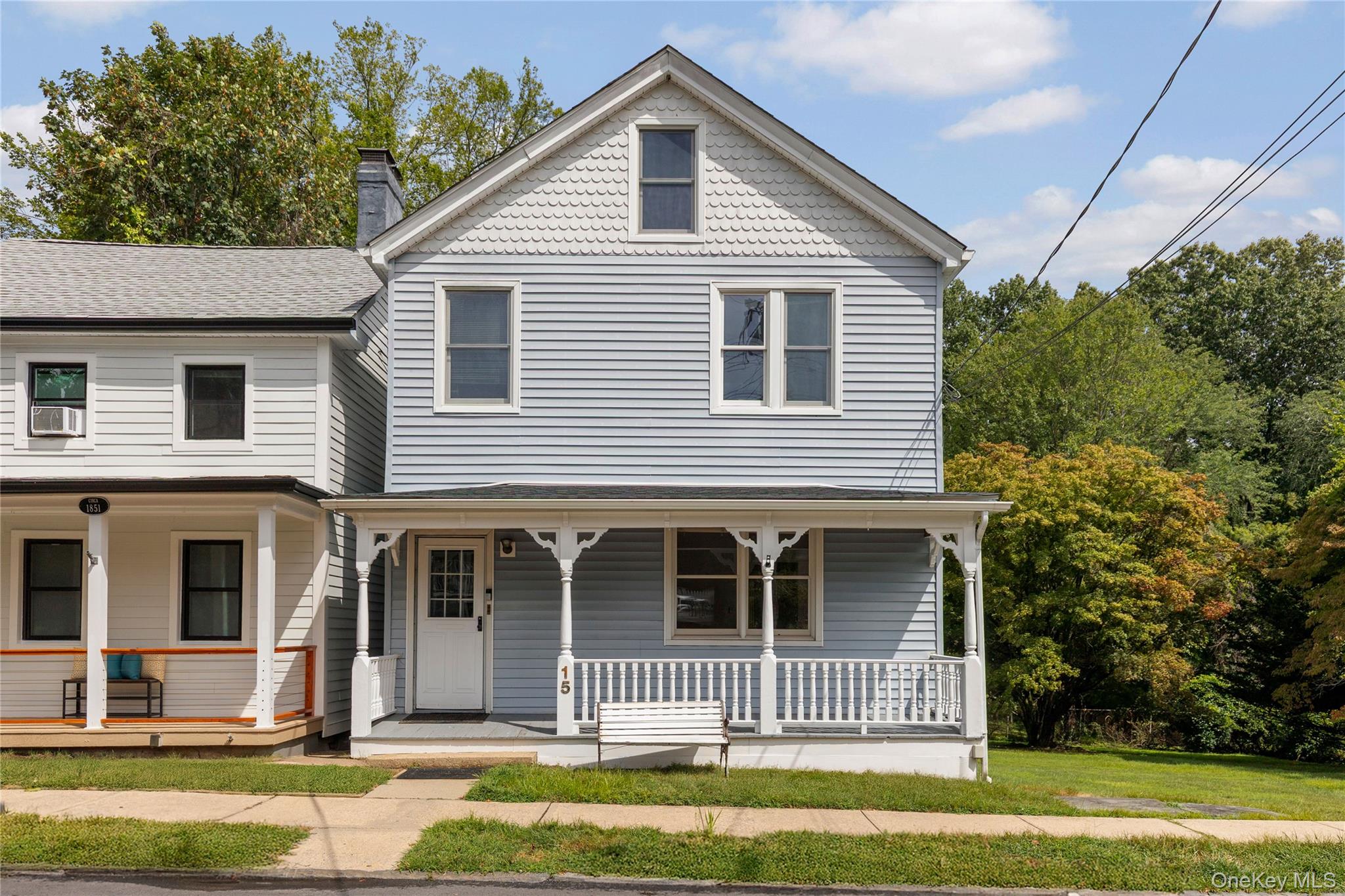 Welcome to this charming first-floor rental in the heart of Irvington....
