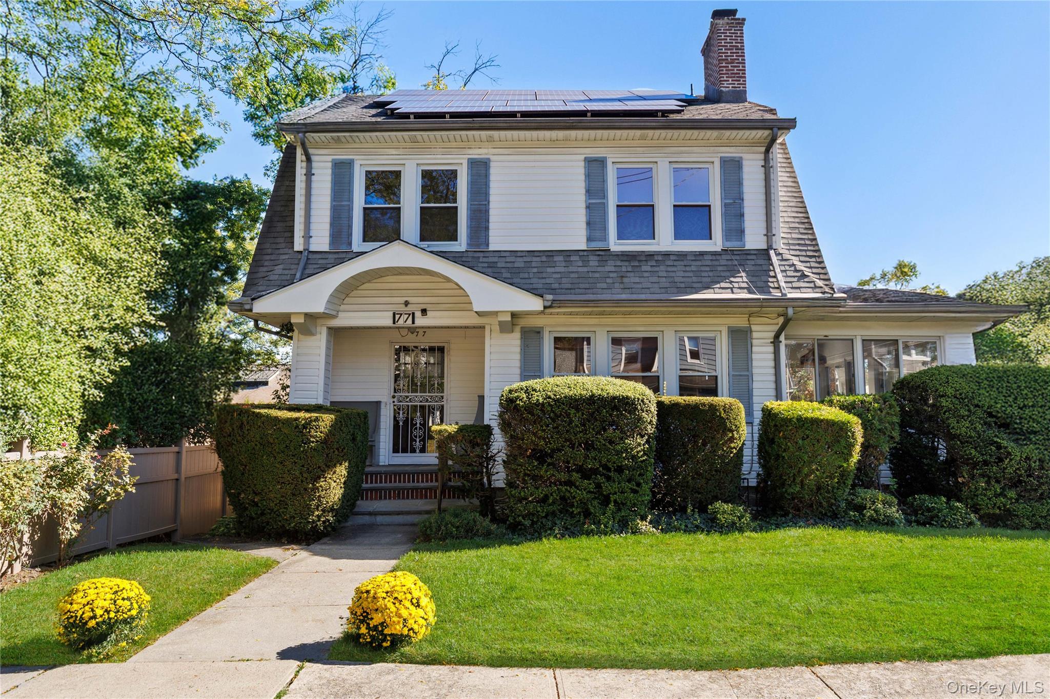 Welcome to 77 Hillside Avenue! Unlock the potential of this classic 4-...
