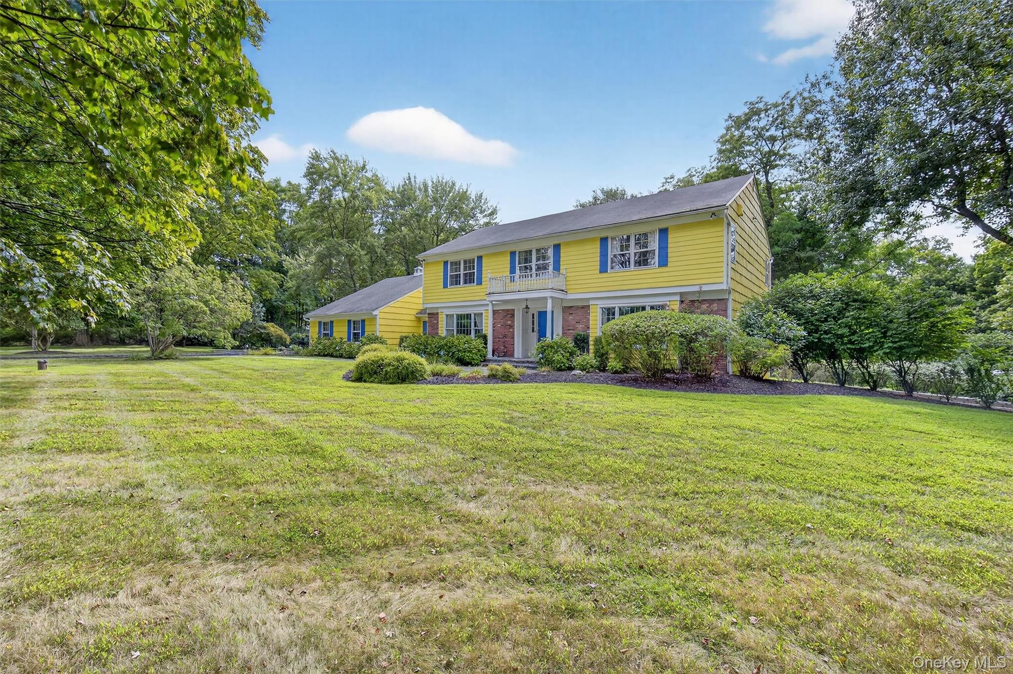 One of the most desirable addresses in Somers with a spectacular setti...