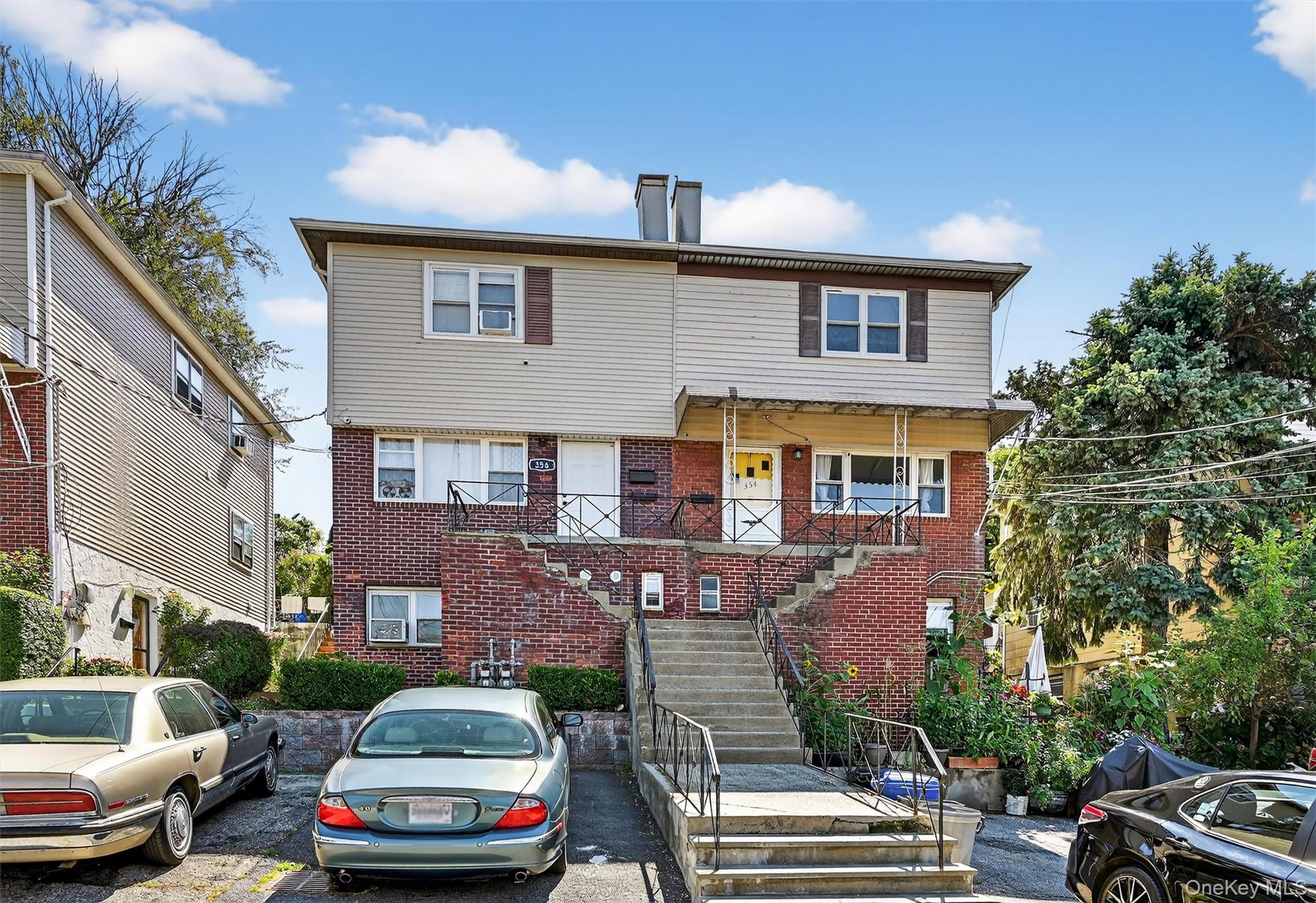 Legal two family; spacious 3 bed 2 bath over a one bed. Comes with two...
