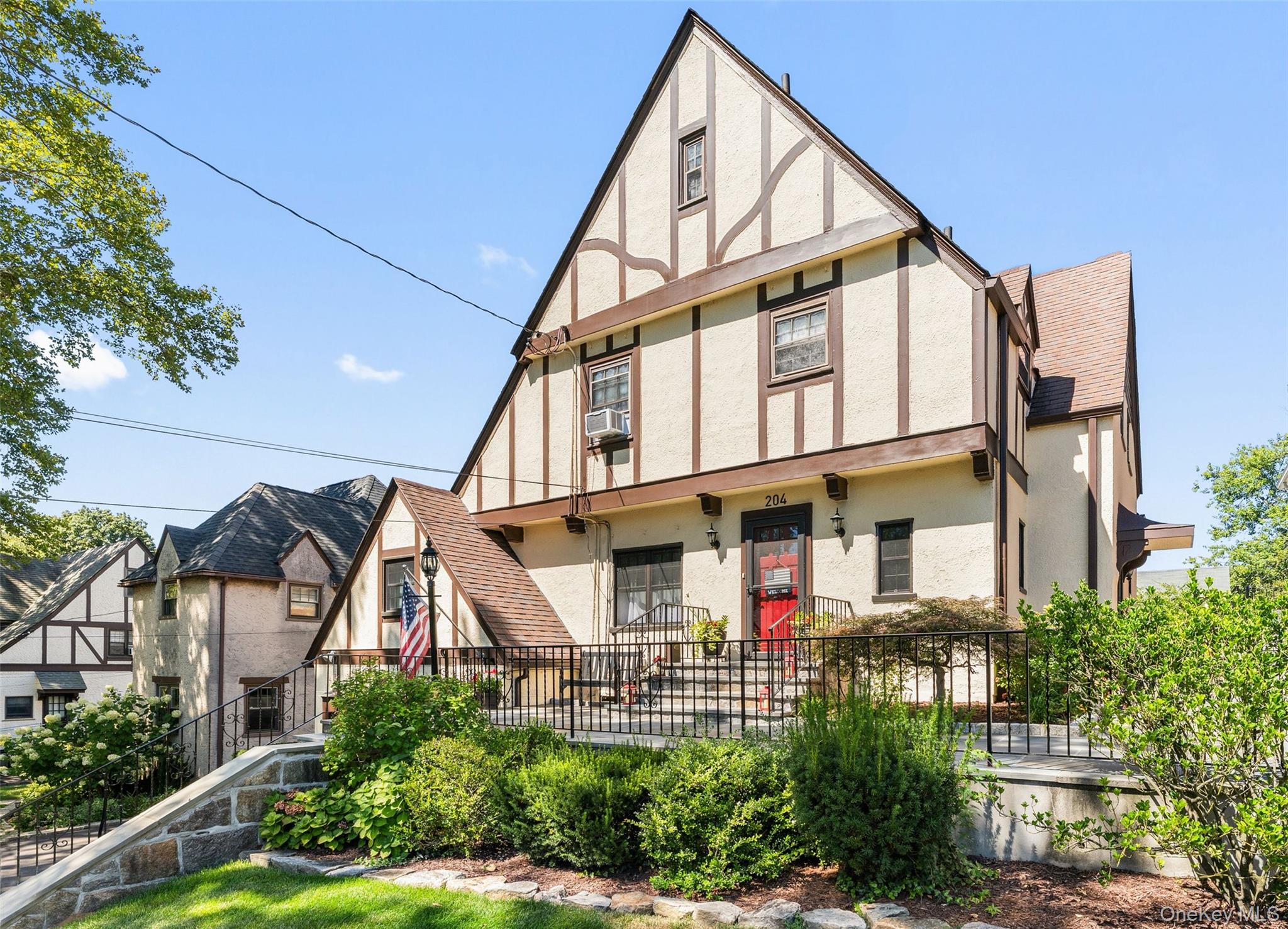 Welcome to 204 Chittenden Avenue, a Classic Tudor perched above a quie...