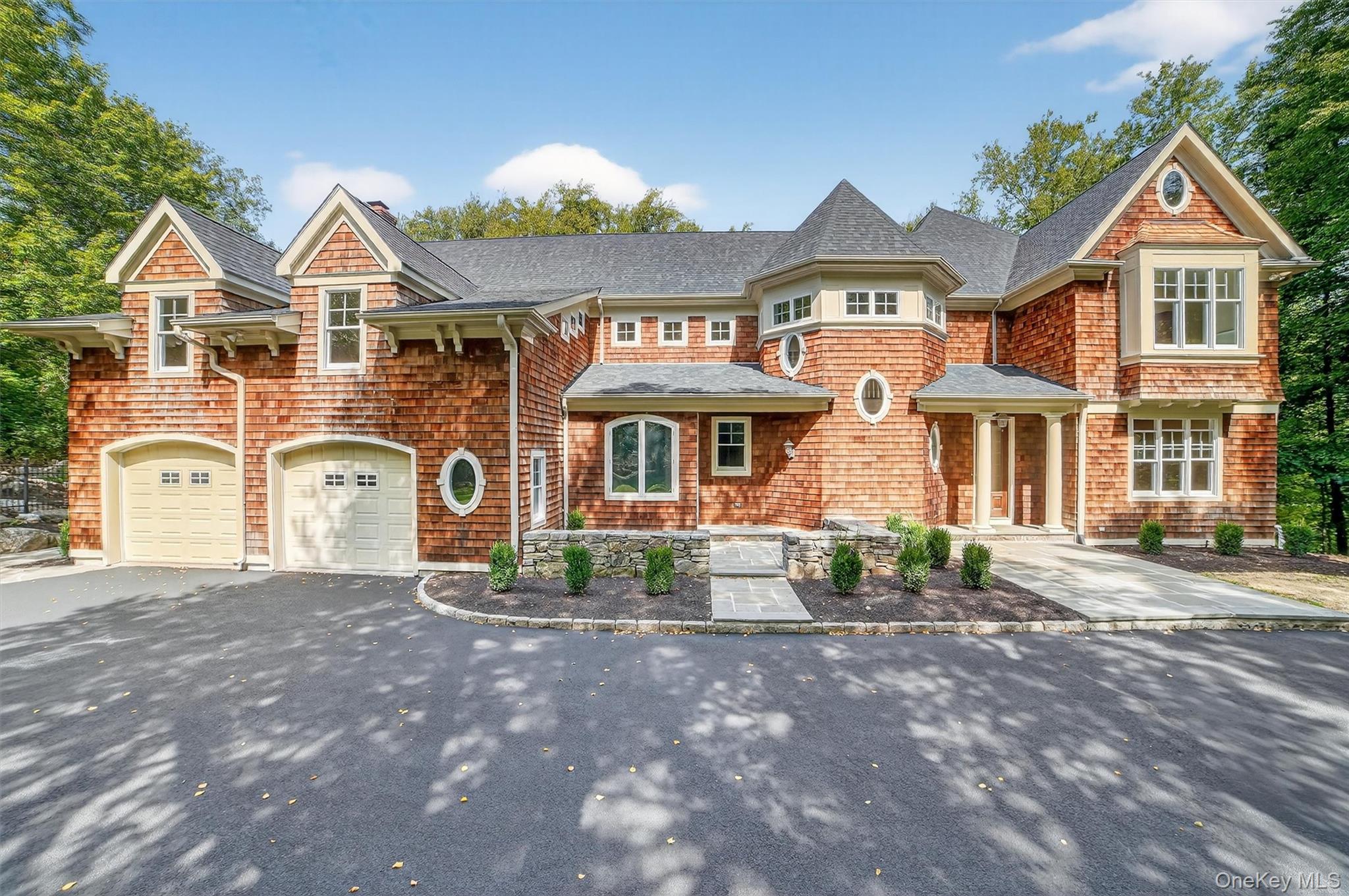 Exquisite 4-Bedroom Colonial on 13 Private Acres in Katonah, NY. Nestl...