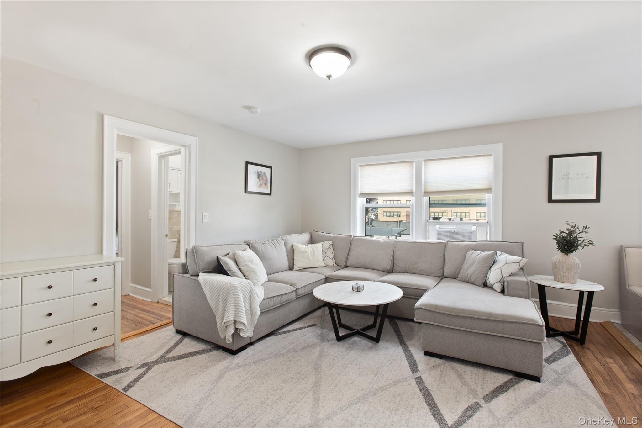 Spacious 1-bedroom co-op in a prime White Plains location. This home o...