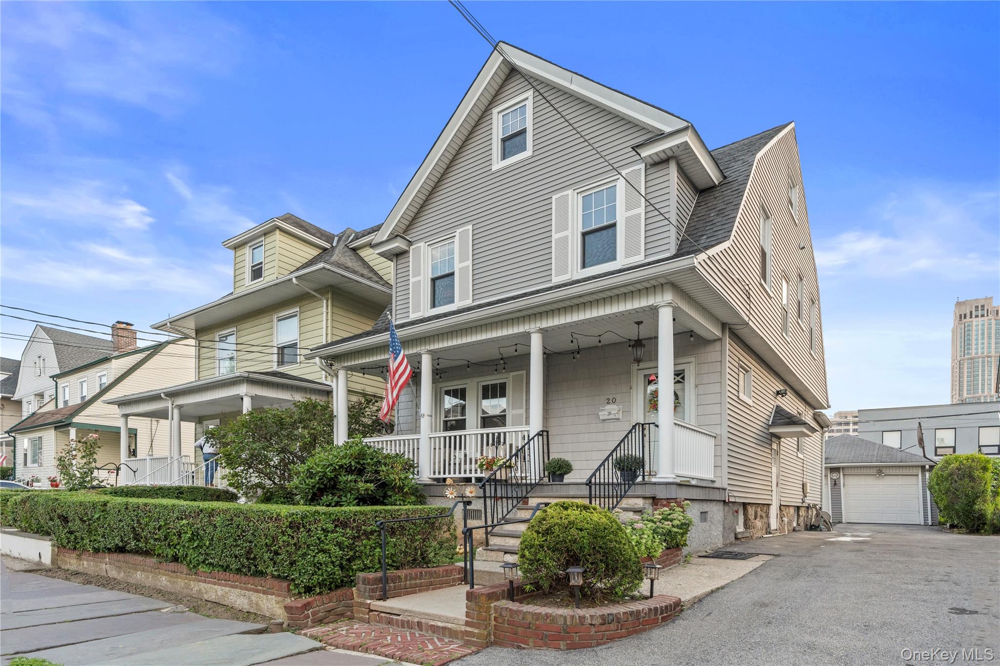 Welcome to this beautifully maintained classic Colonial in the East En...