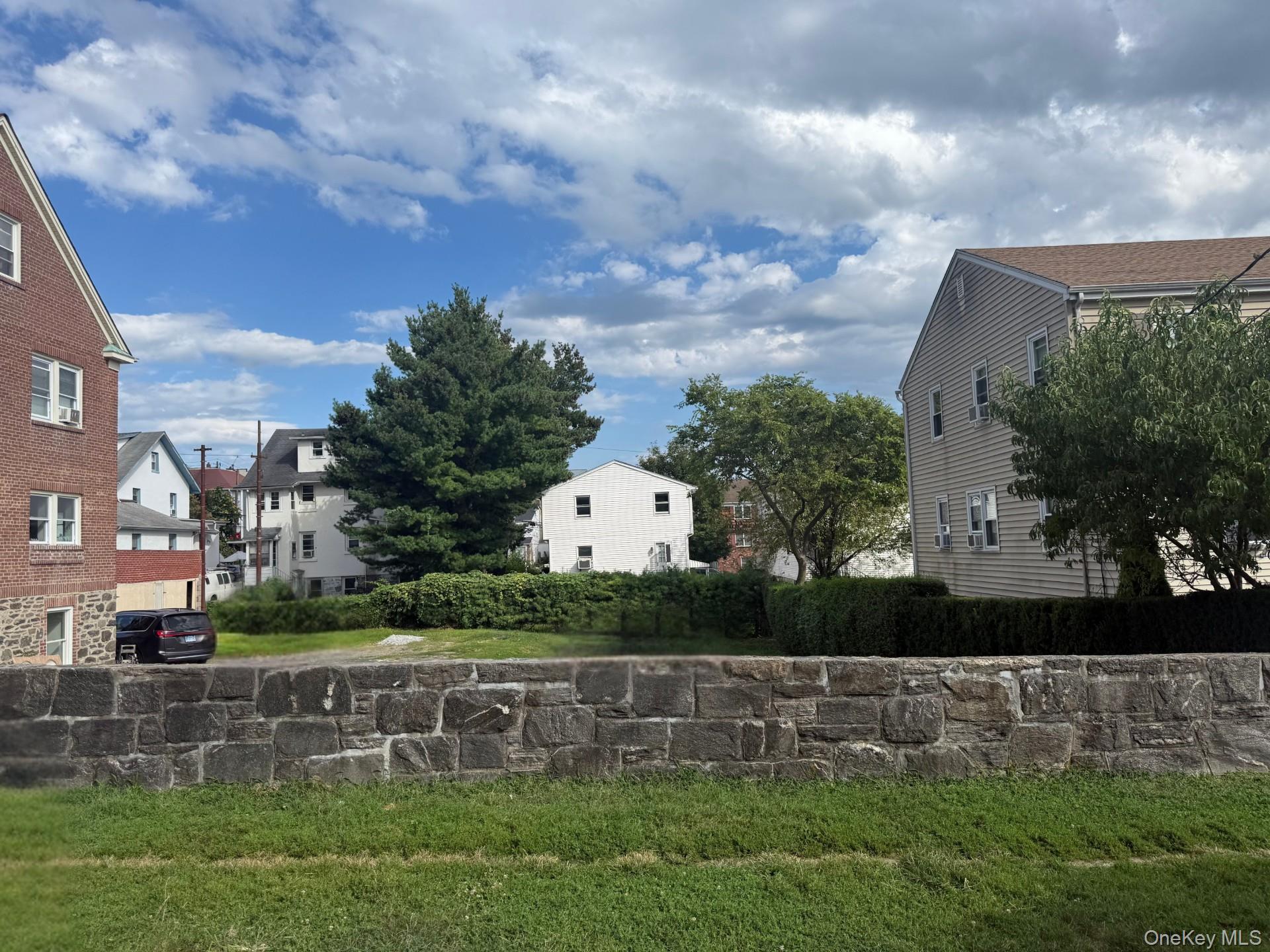 Opportunity knocks in Port Chester ! This 50X 100 lot (approx 5,000 sq...