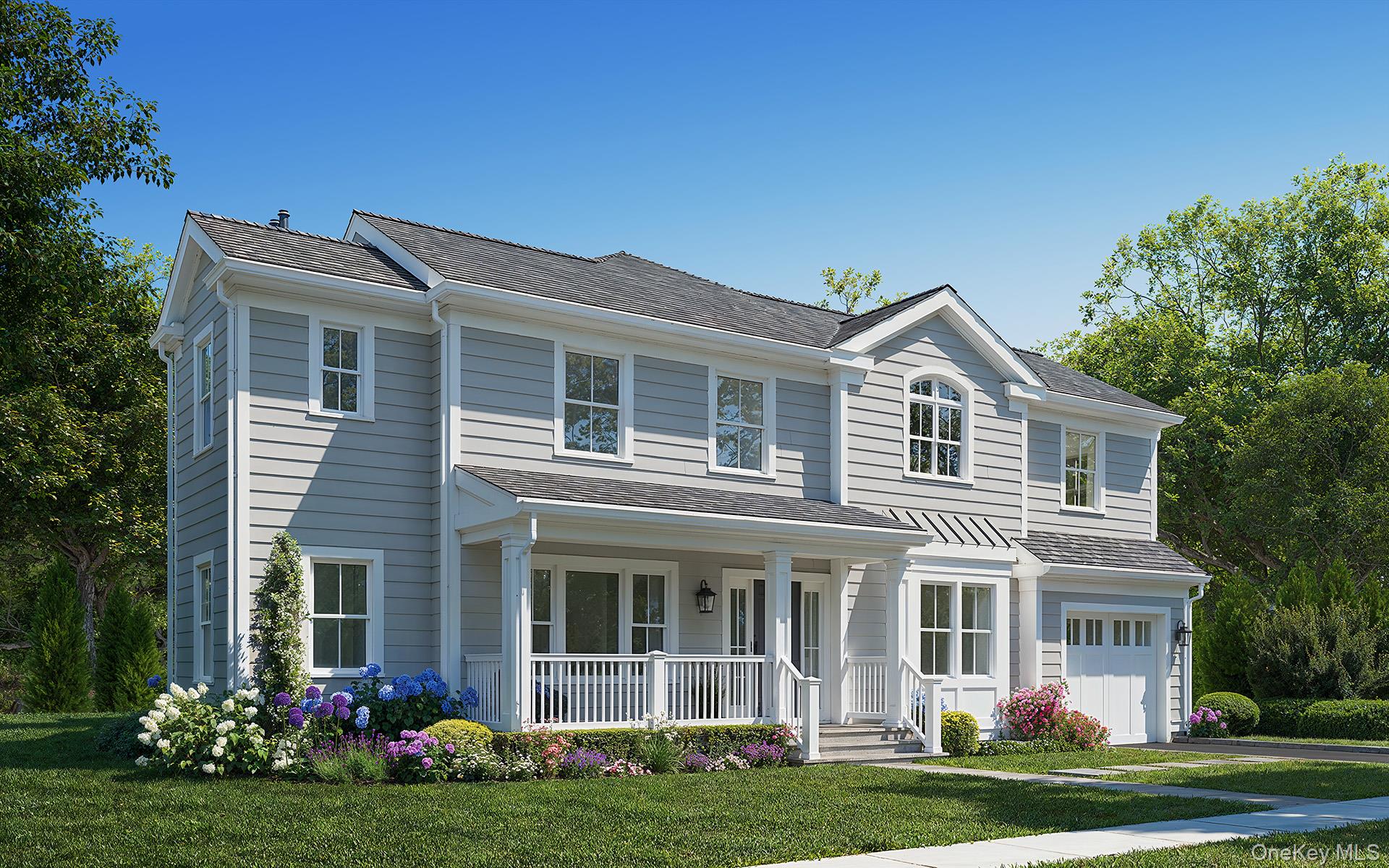 A sophisticated new build with a timeless design! Nestled on a beautif...