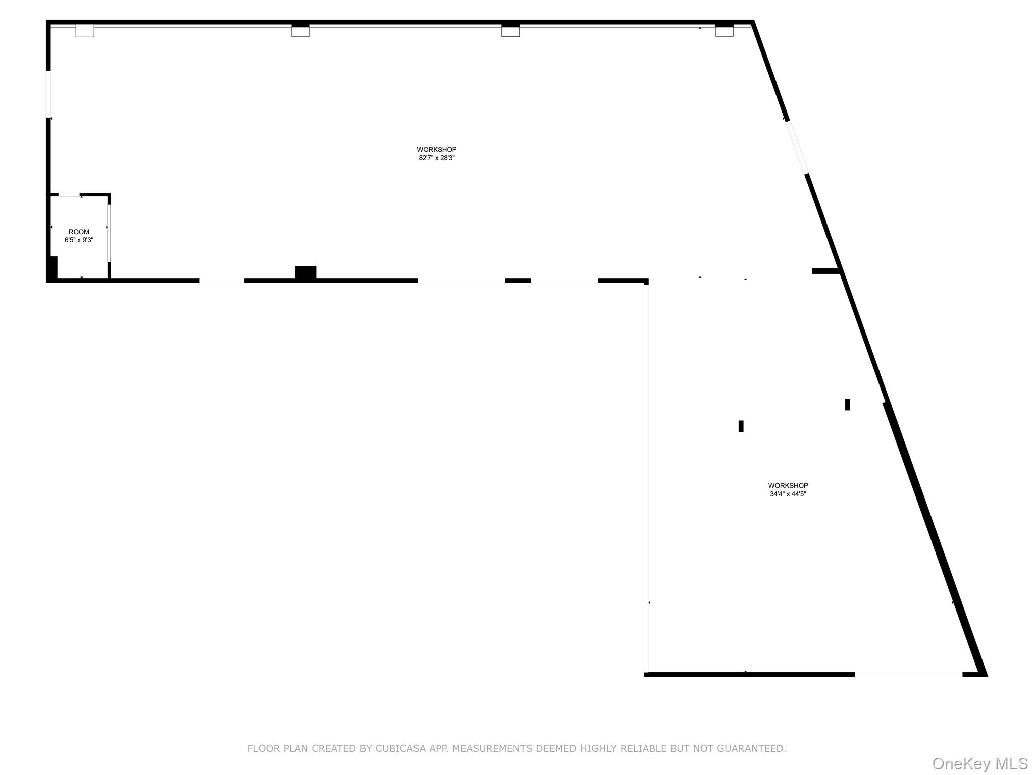 Functional, unique space for a contractor or some type. Steps from Por...