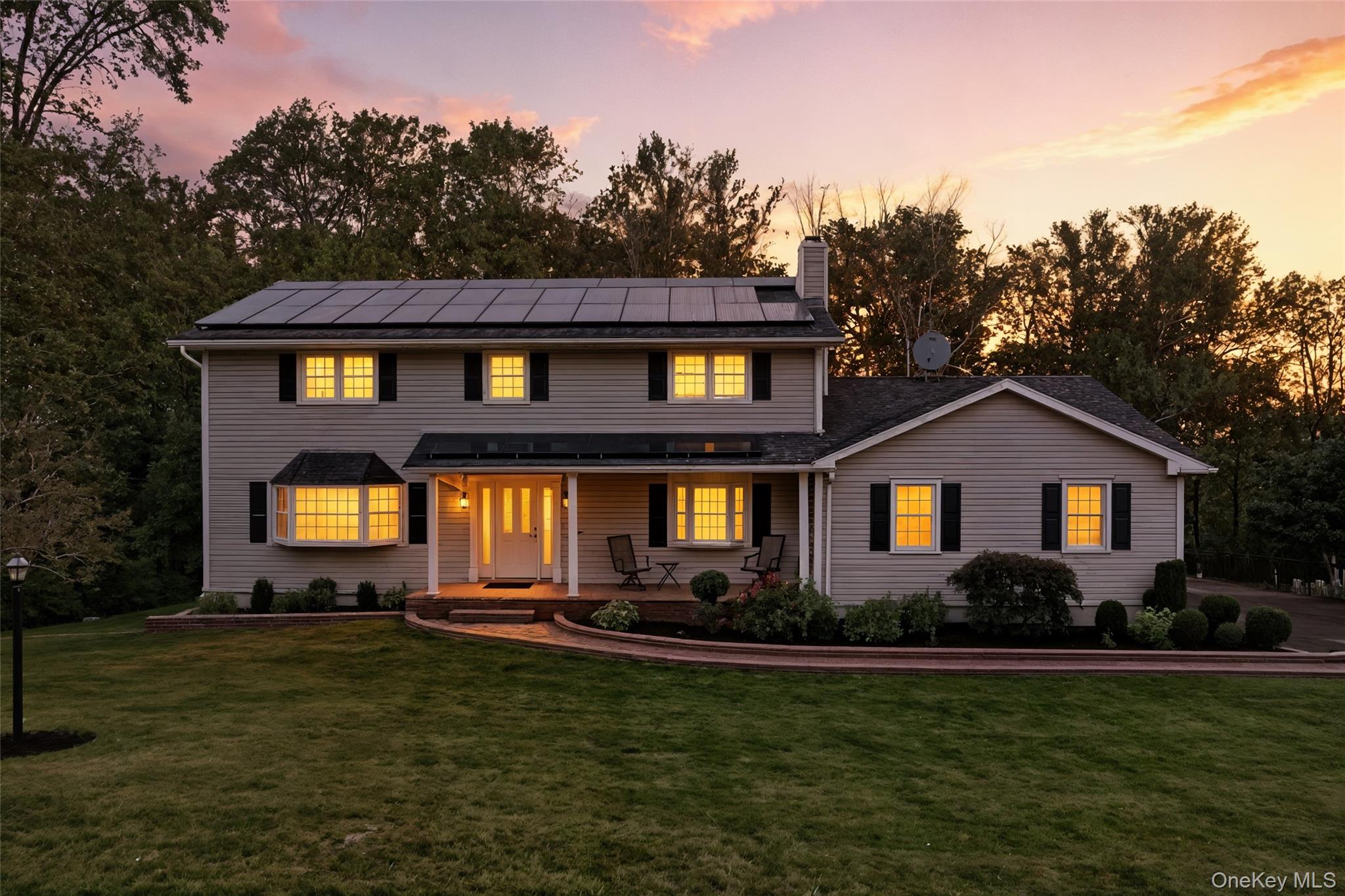 Location location! Welcome home to this well maintained Center Hall Co...