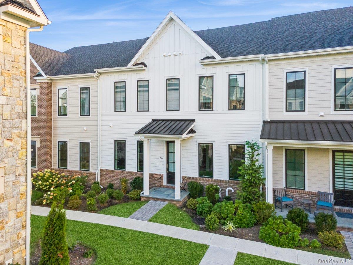 Welcome to 20 Wallace Way – a rare offering in the sold-out Chappaqua...