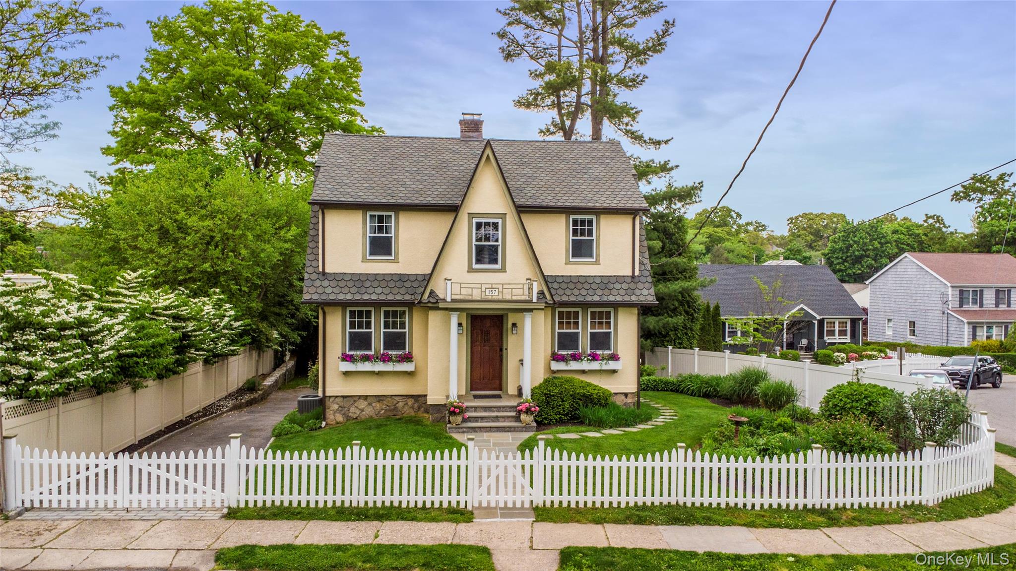 Welcome to 157 Rockland Avenue in prime Mamaroneck locale! This comple...