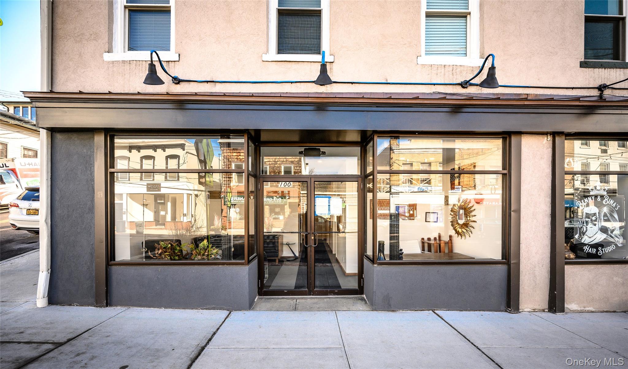 Desirable location and beautiful storefront space, ideal for a variety...