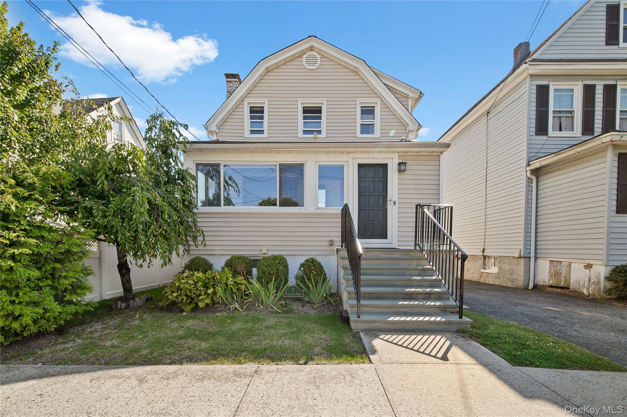 Move-in ready and tucked away on a quiet one-way street in the sought-...