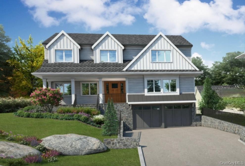 New Construction colonial home, built by well-know local builder, C &...