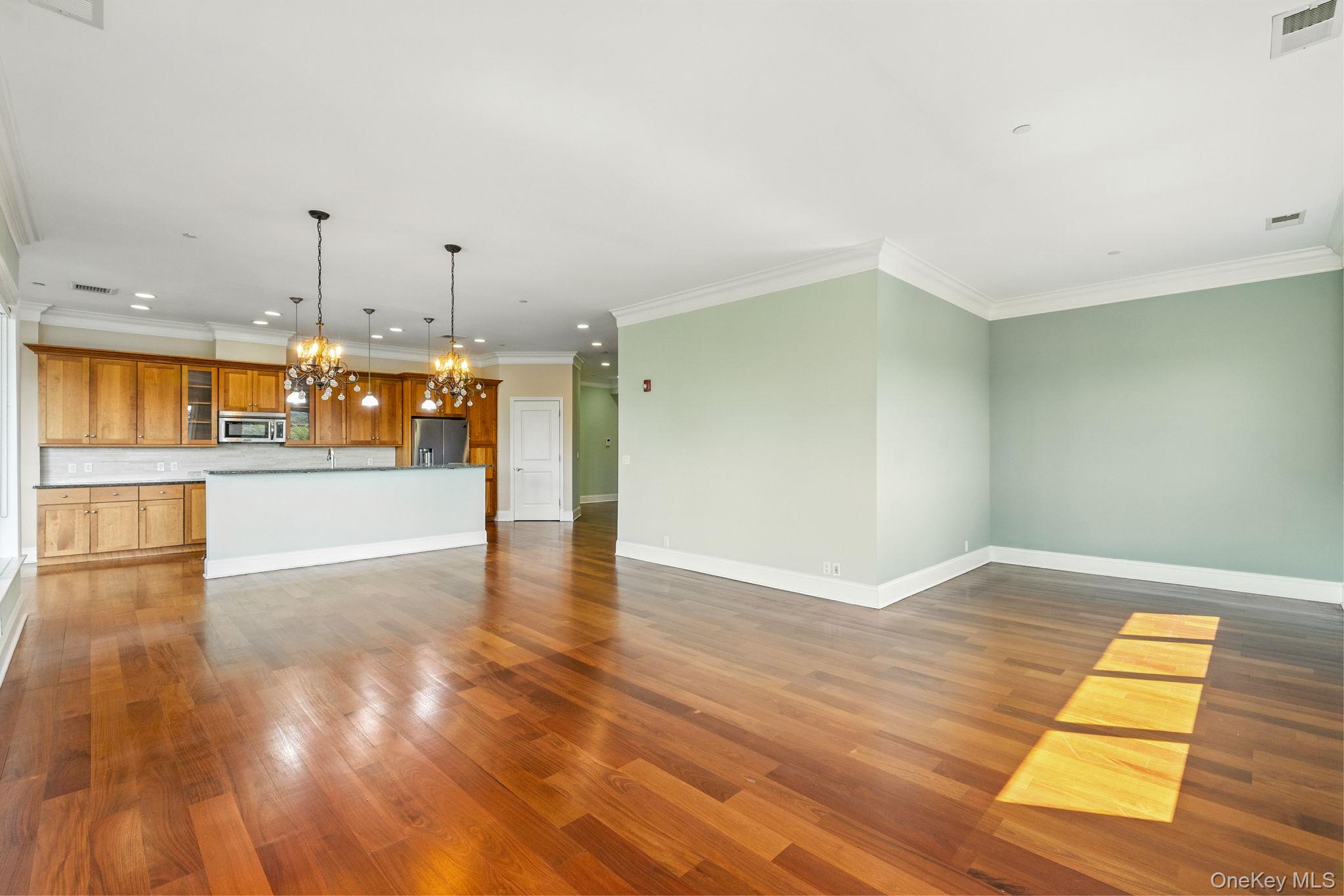 Waterfront living at Hudson Harbor with Hudson River and Mario M. Cuom...