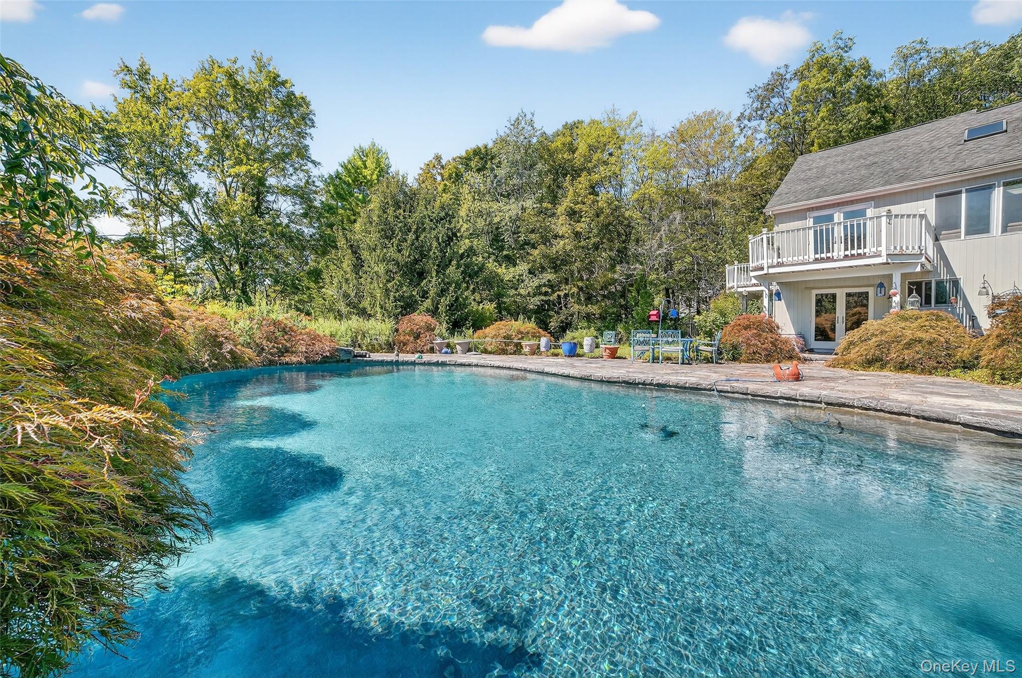 Welcome to exceptional indoor and outdoor living. Set on a private 1.5...