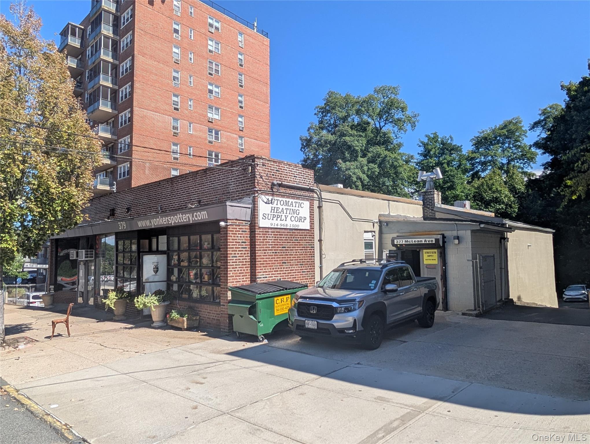 This exceptional commercial/mixed-use building offers a rare opportuni...