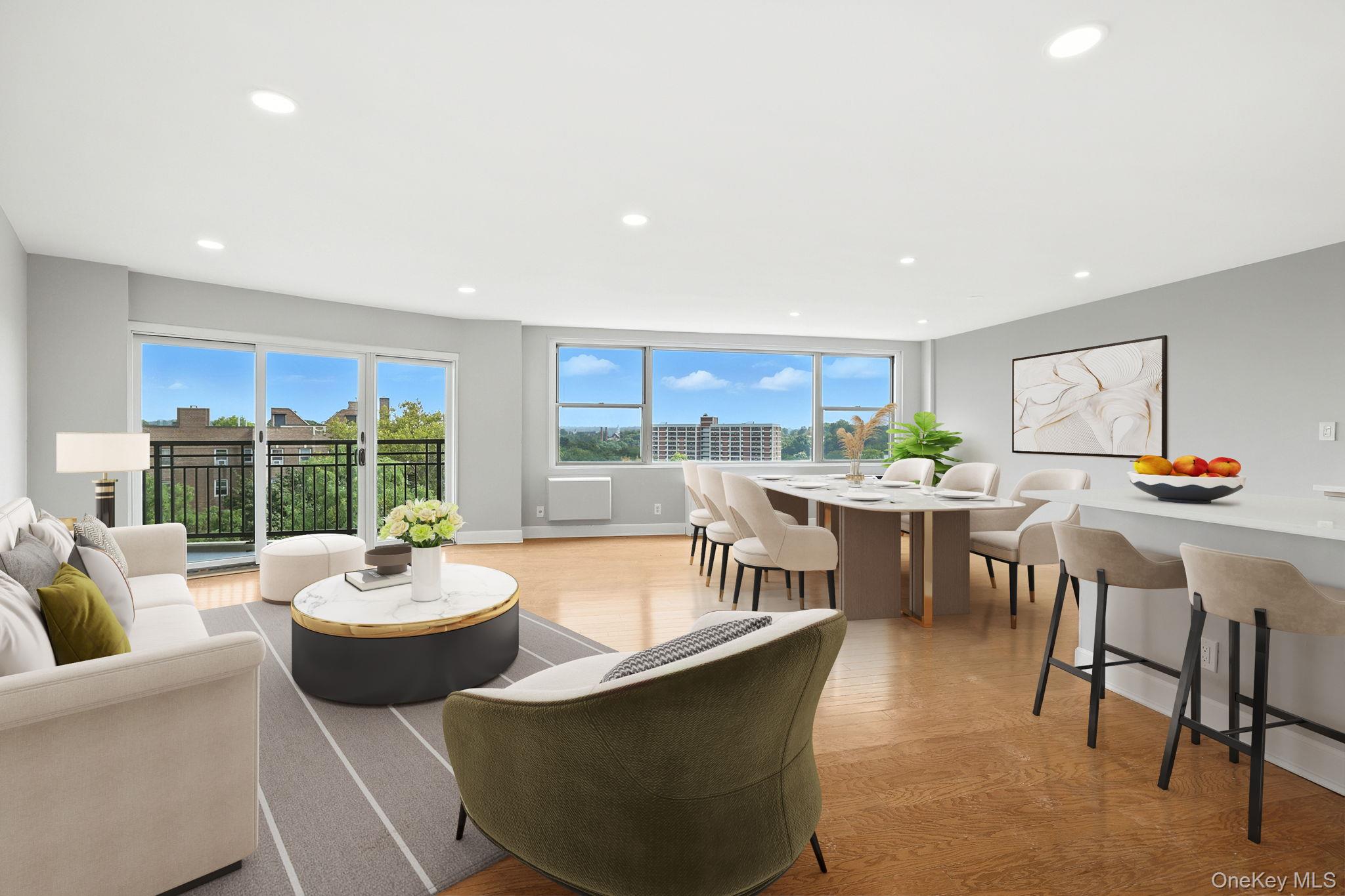 Welcome to Crystal House in downtown White Plains! This spacious 2-bed...